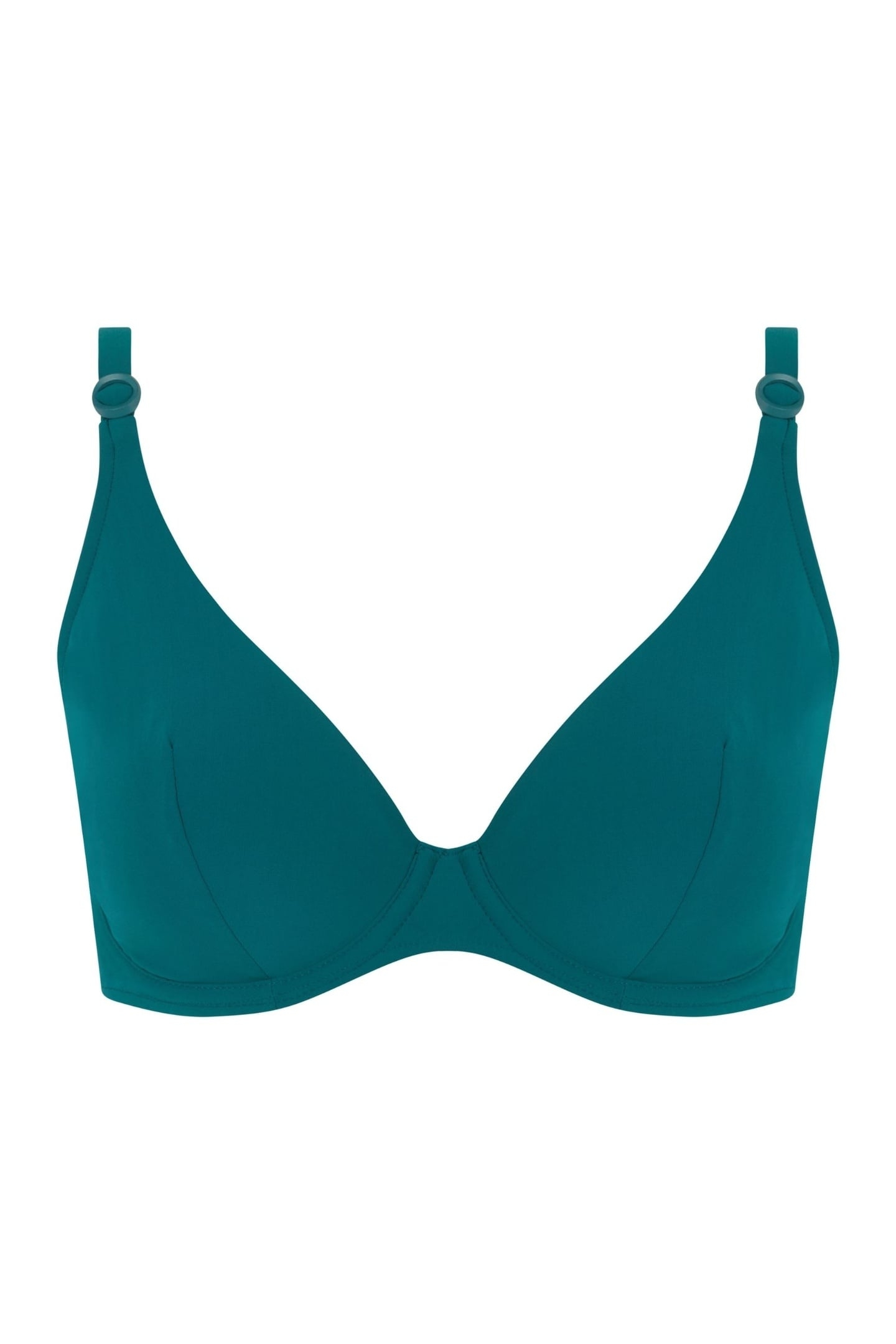 SW BRA UNDERW. PLUNGE GREENISH BLUE 3