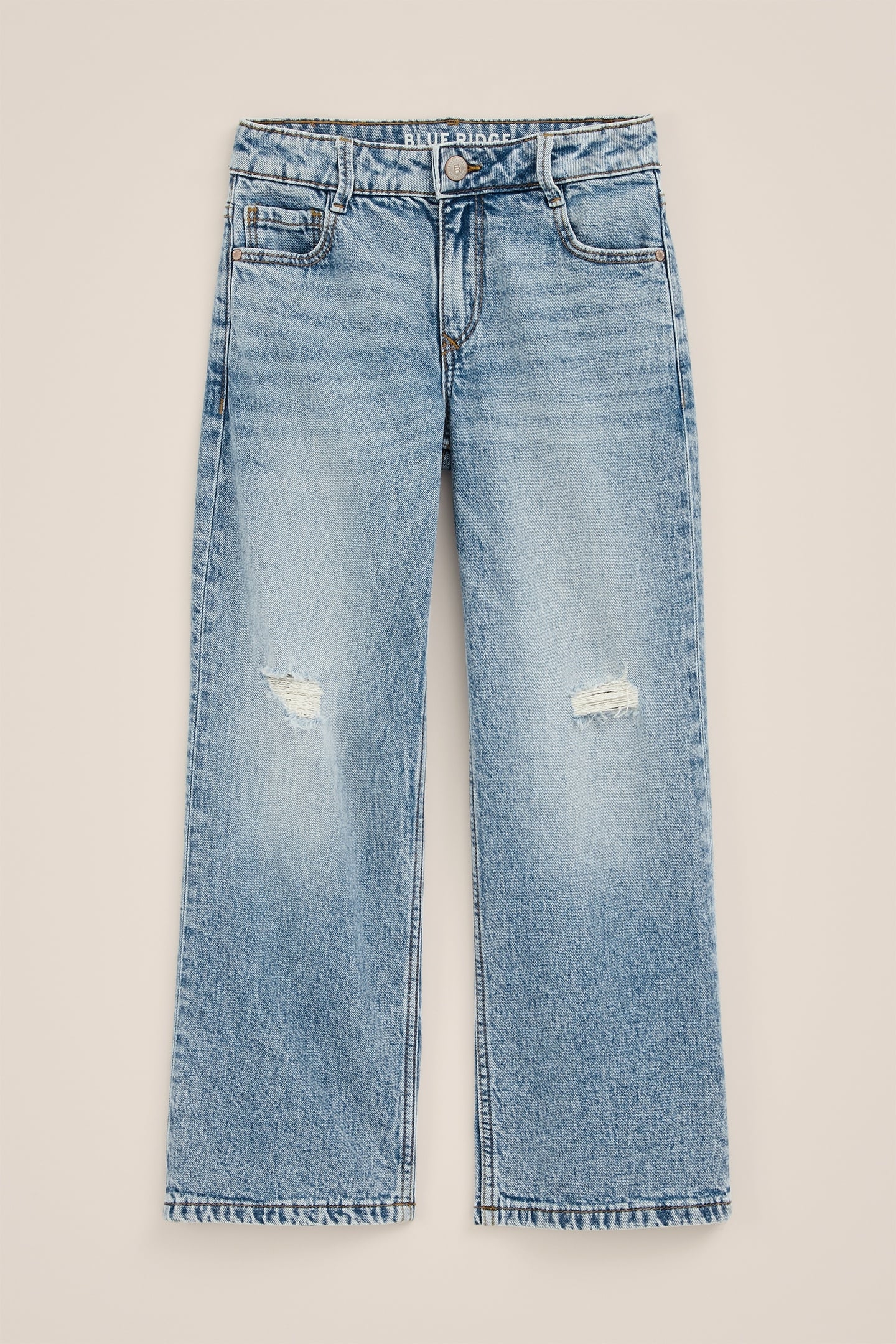 5-POCKET HIGH RISE BLUE 3