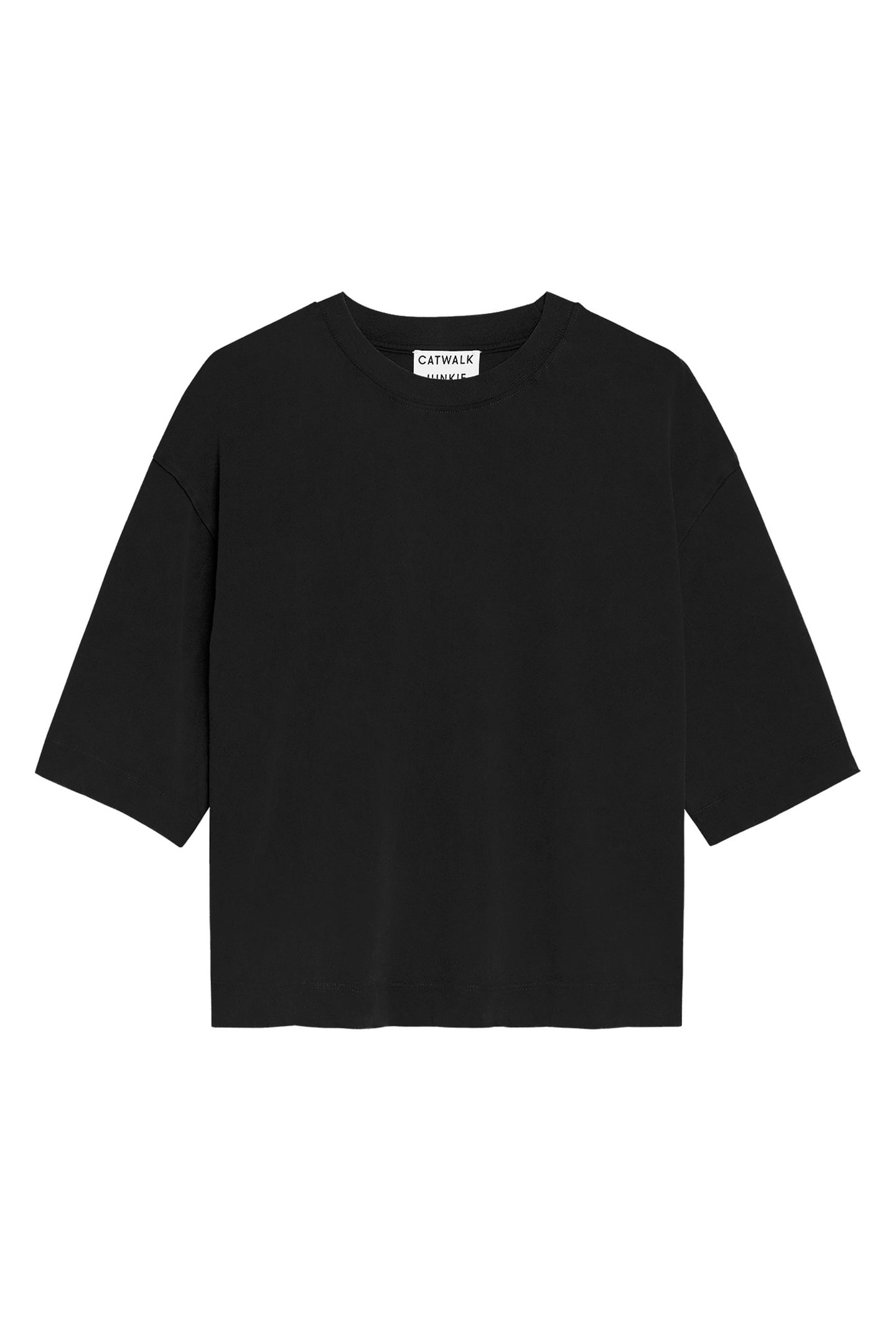 LOOSE FIT TSHIRT BLACK 4