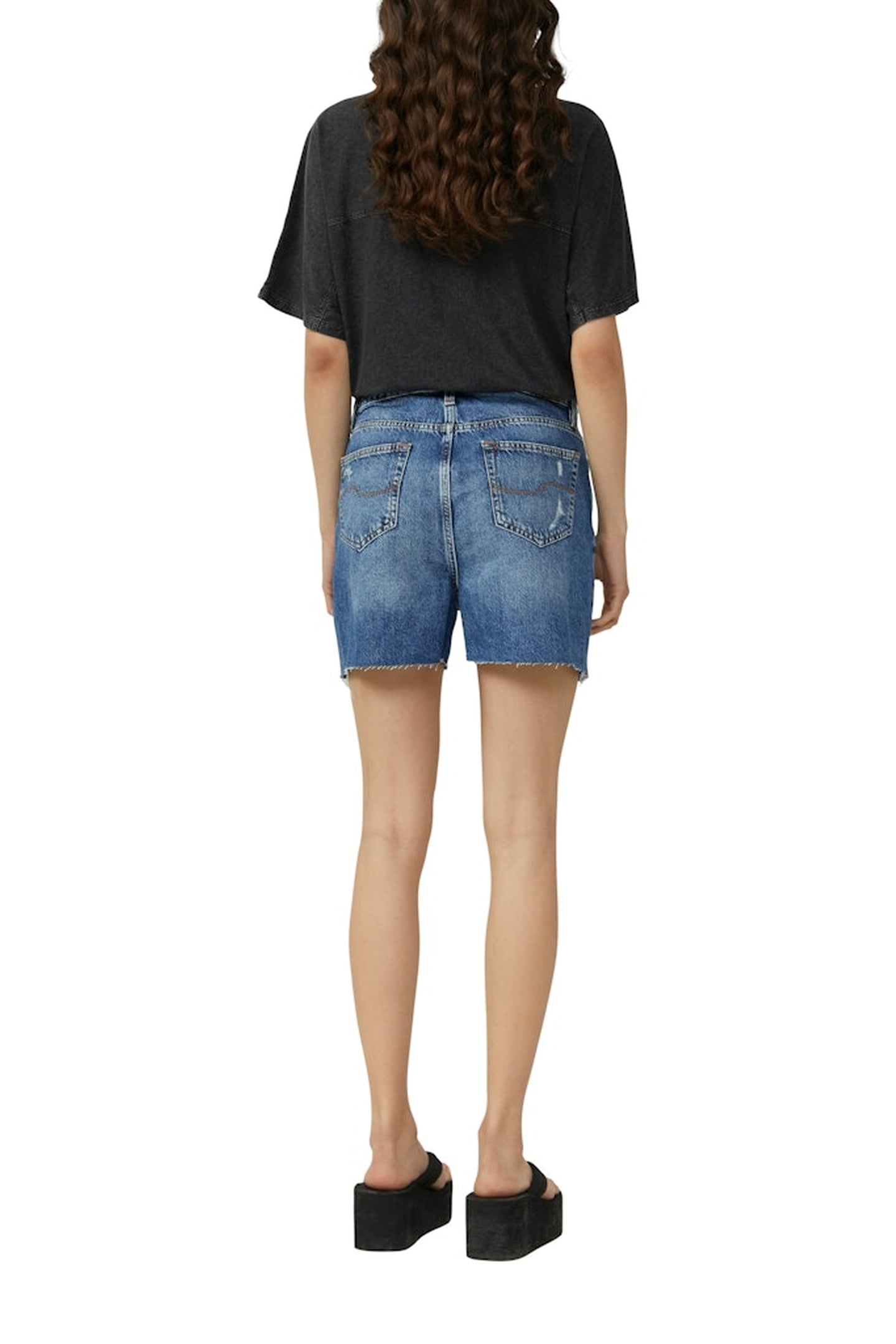 QS JEANS SHORTS BLUE DENIM 6