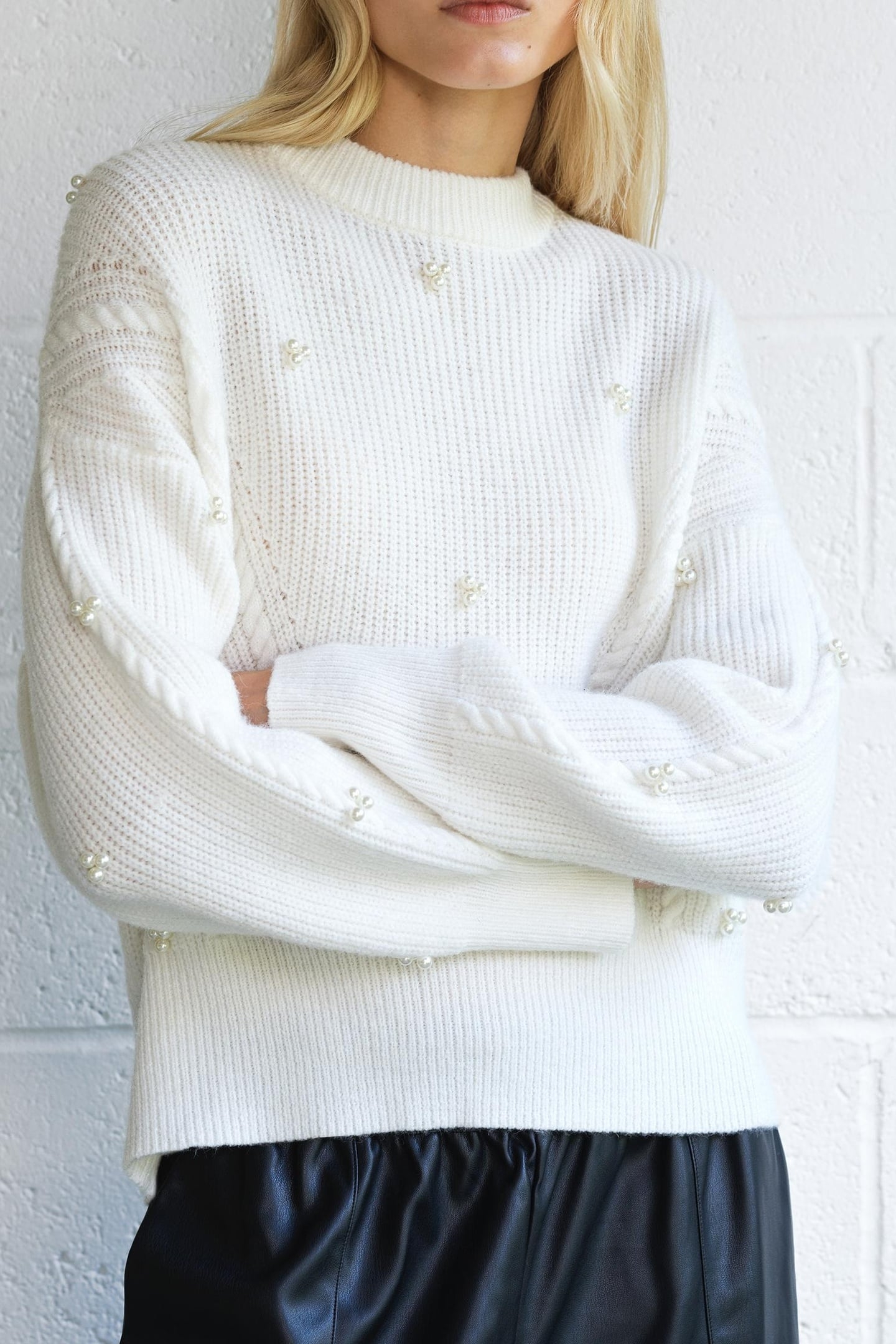 MERSAI JUMPER PORCELAIN CREAM 1