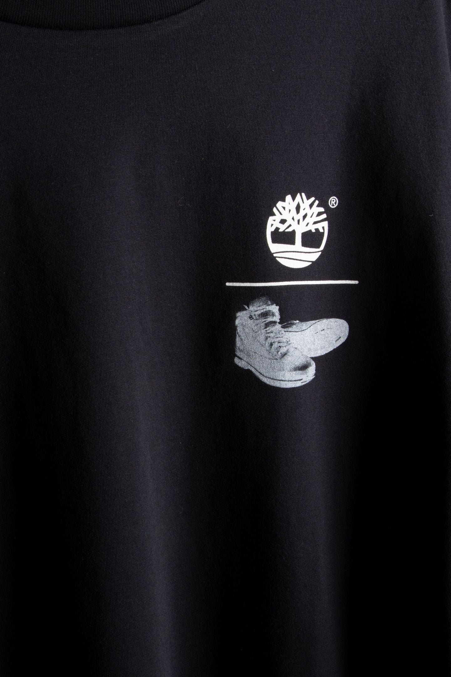 TAKE A HIKE BACK GRAPHIC SS TEE BLACK 4