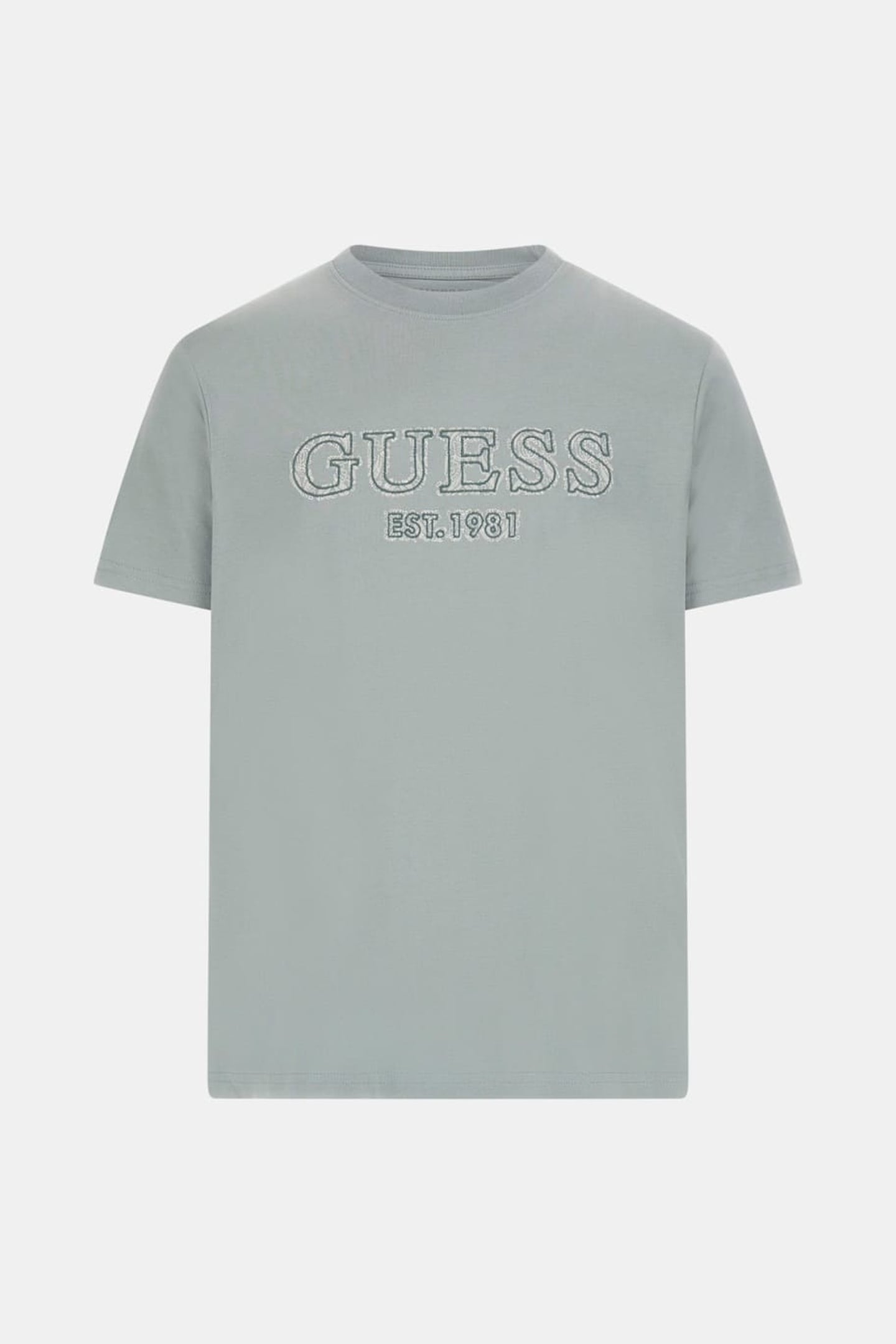 GUESS ECO SS CN GUESS EMBRO TE FULL GREY 1