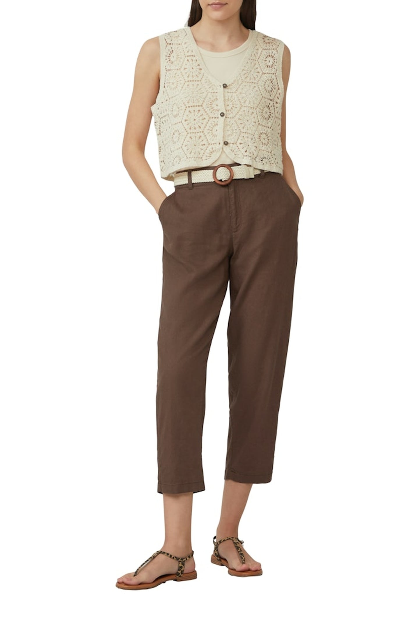 PANTS BROWN 1