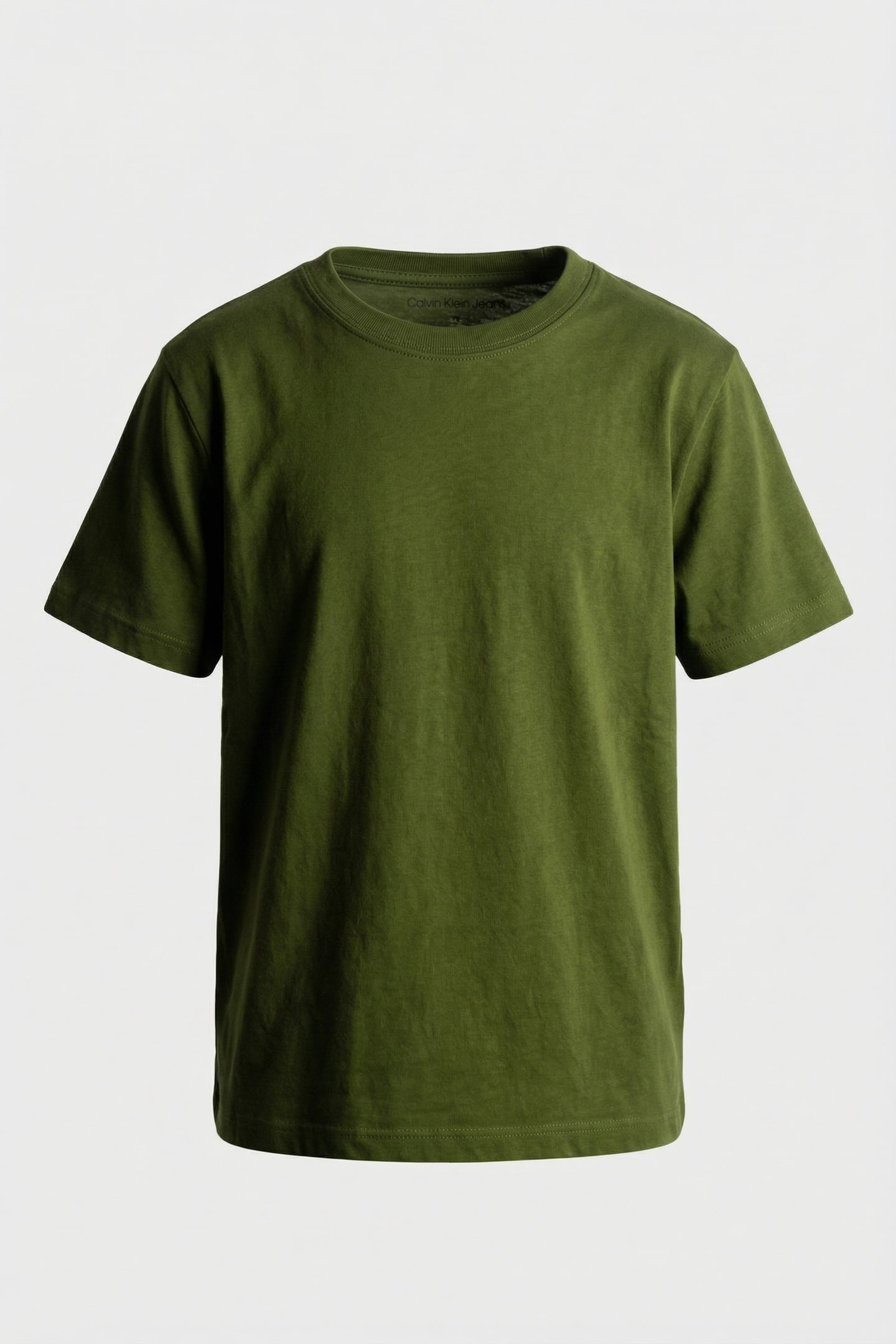 BOYS MINIMAL LOGO S/S T-SHIRT RICH CYPRESS 2