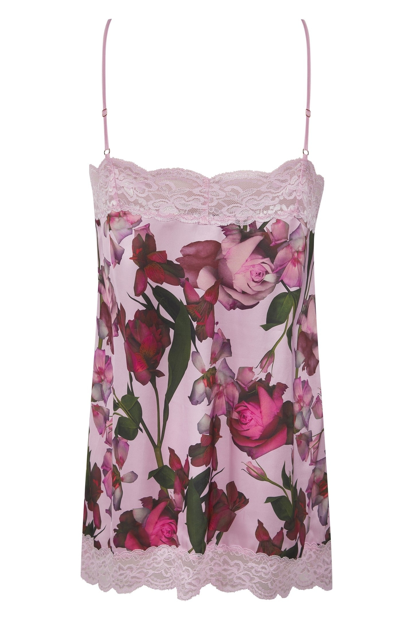 ARIANA 1PK CHEMISE PINK DIGITAL PRINT 3