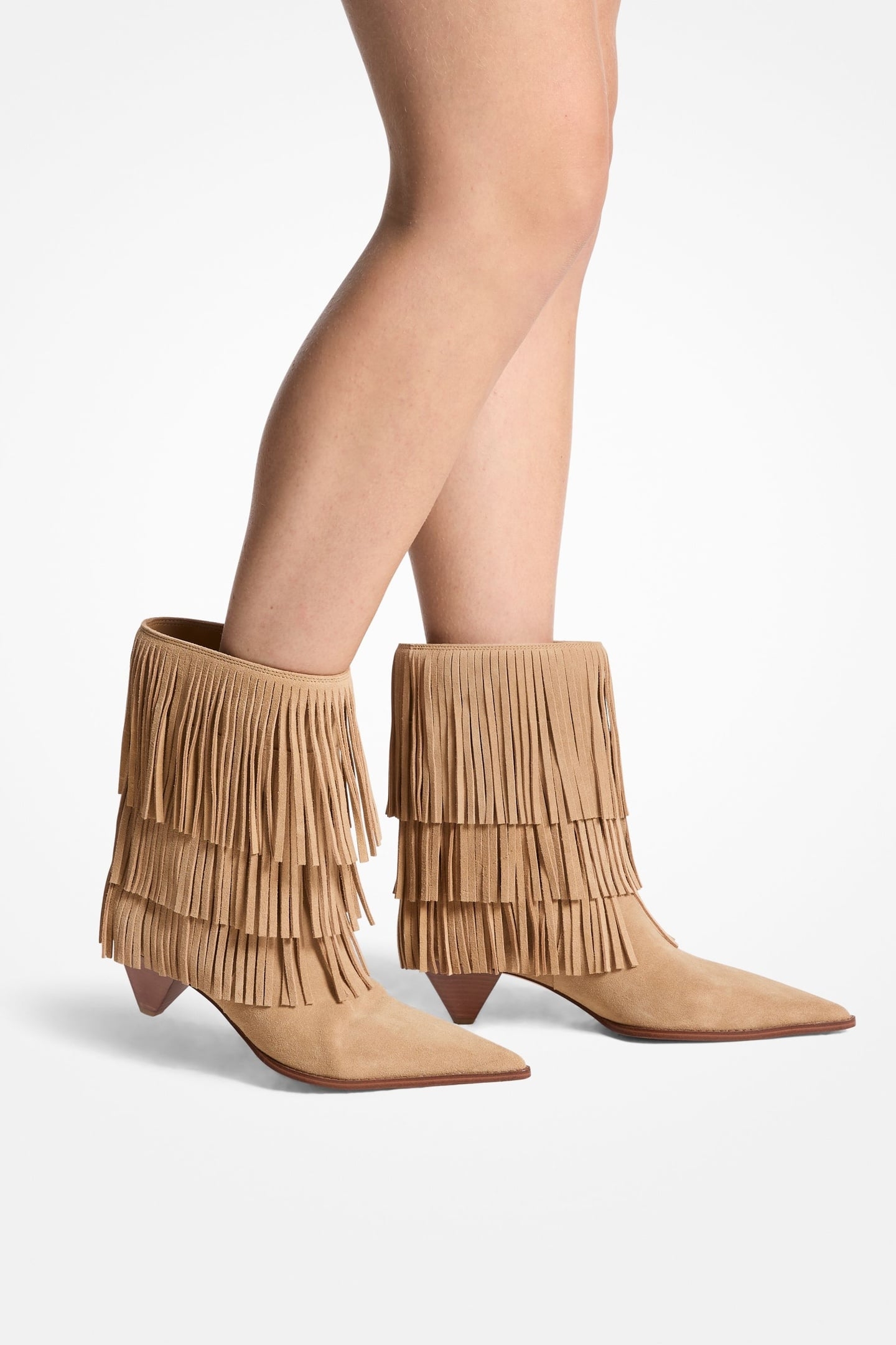 JAYLA HEELED BOOTIE HUSK 4