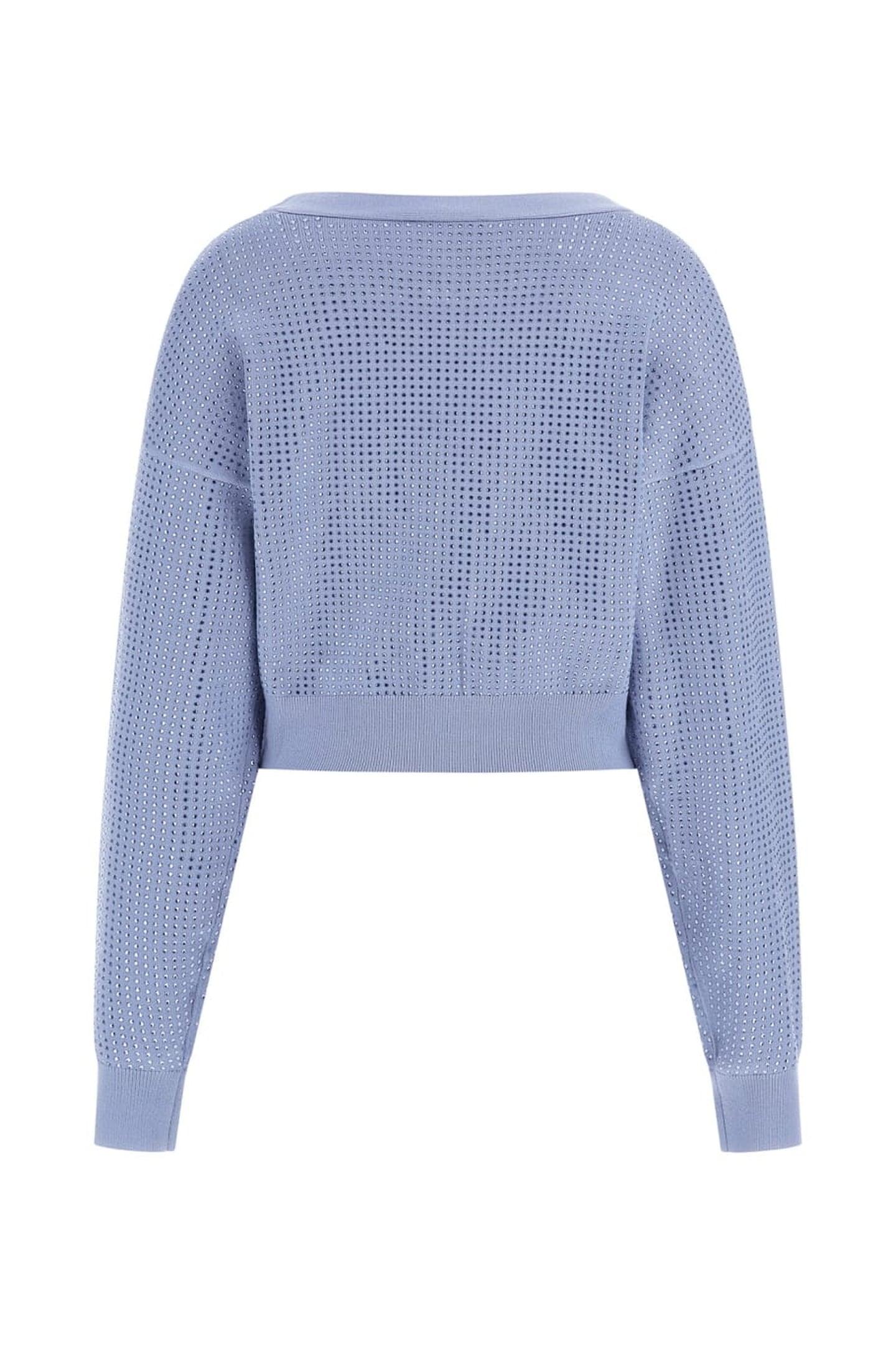 GUESS ECO KHLOE RHINESTONES VN NIMBUS BLUE 8