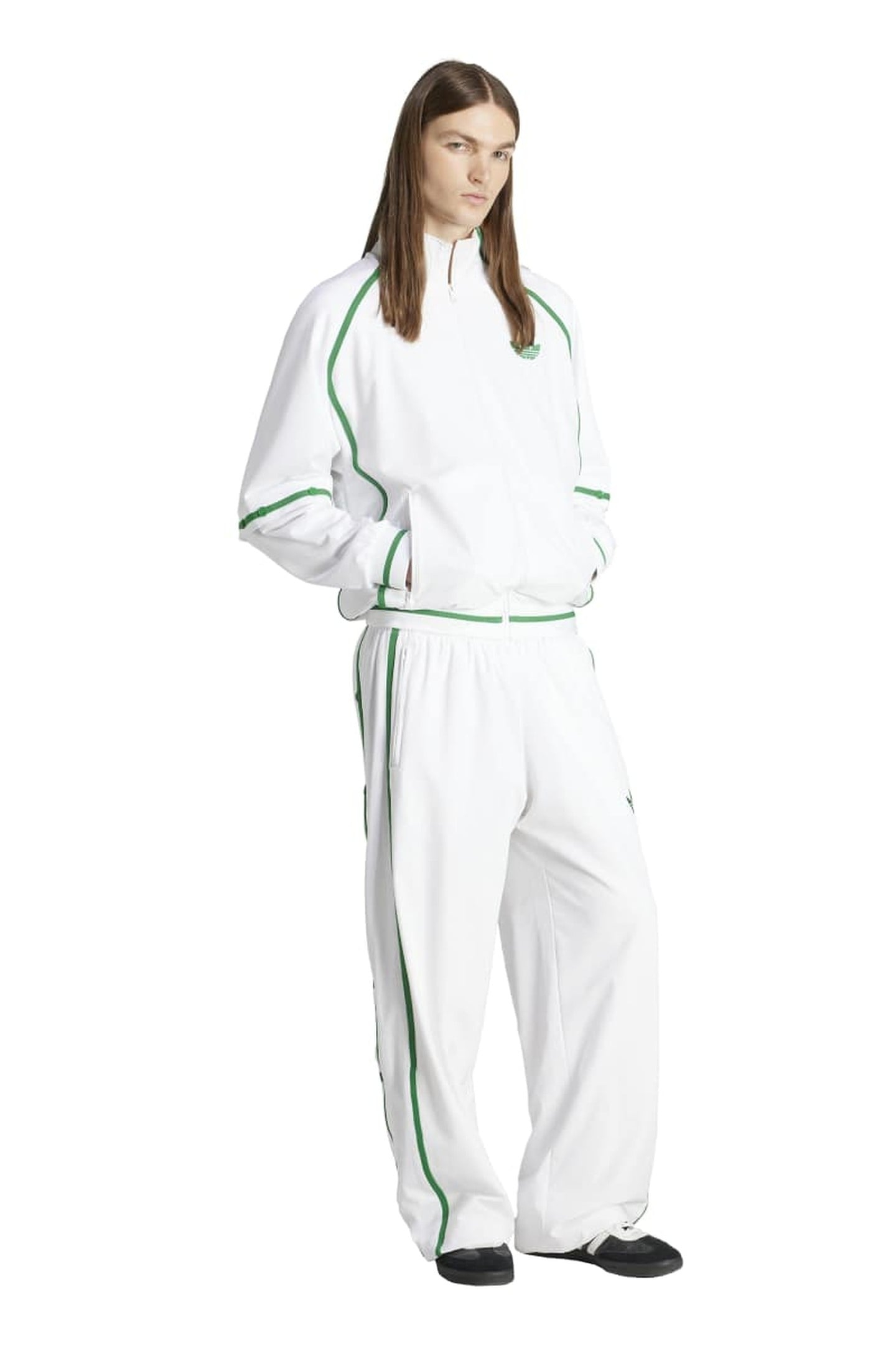 ORIGINALS UNISEX TENNIS WOVEN TRACK TRACKSUIT BOTTOMS 3