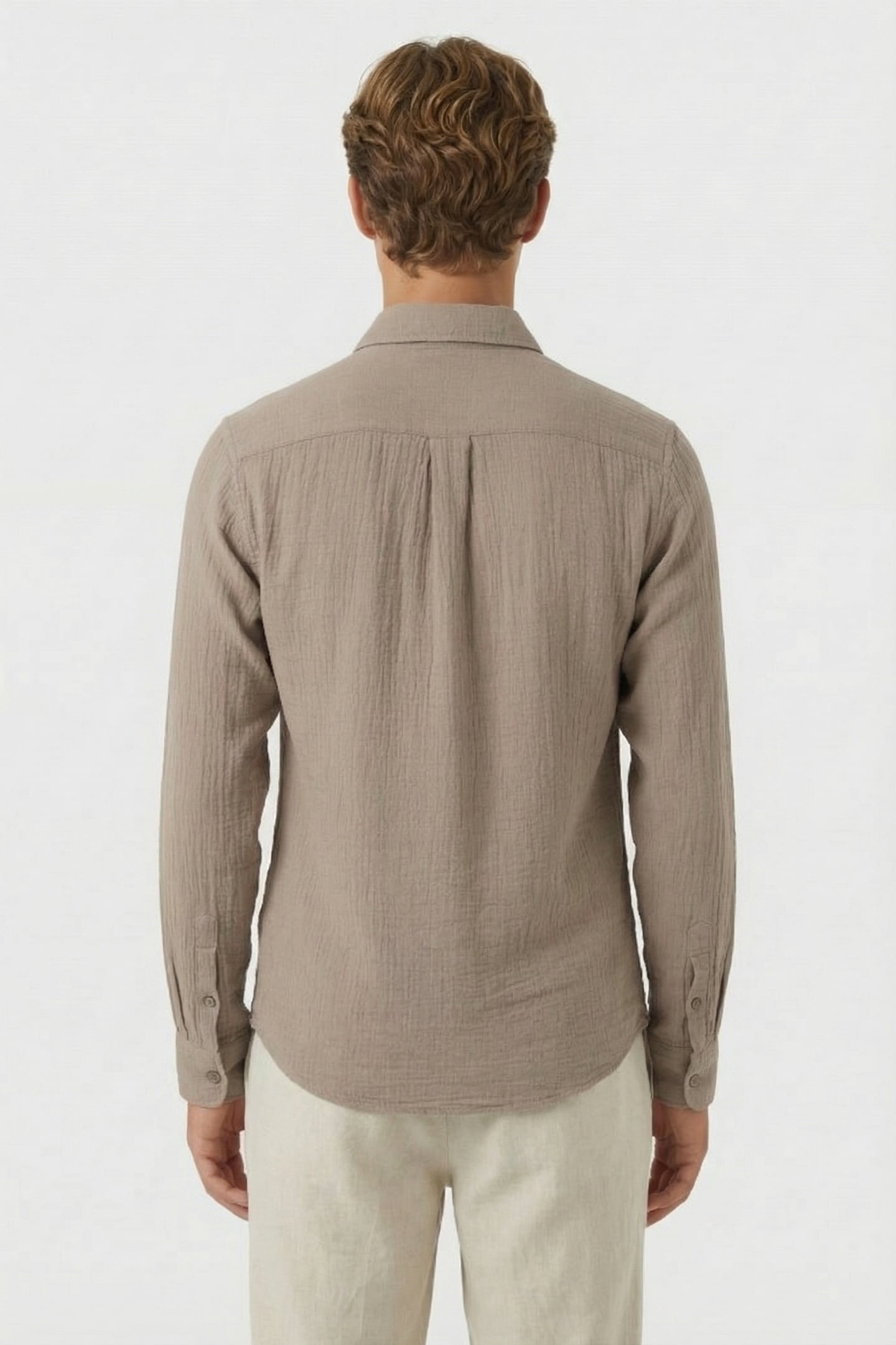 DS_DANDY SHIRT TIMBER WOLF 2