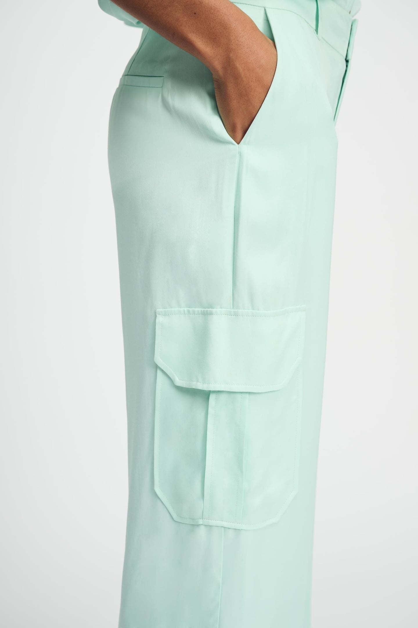 PANTS - SATIN FRESH MINT 6