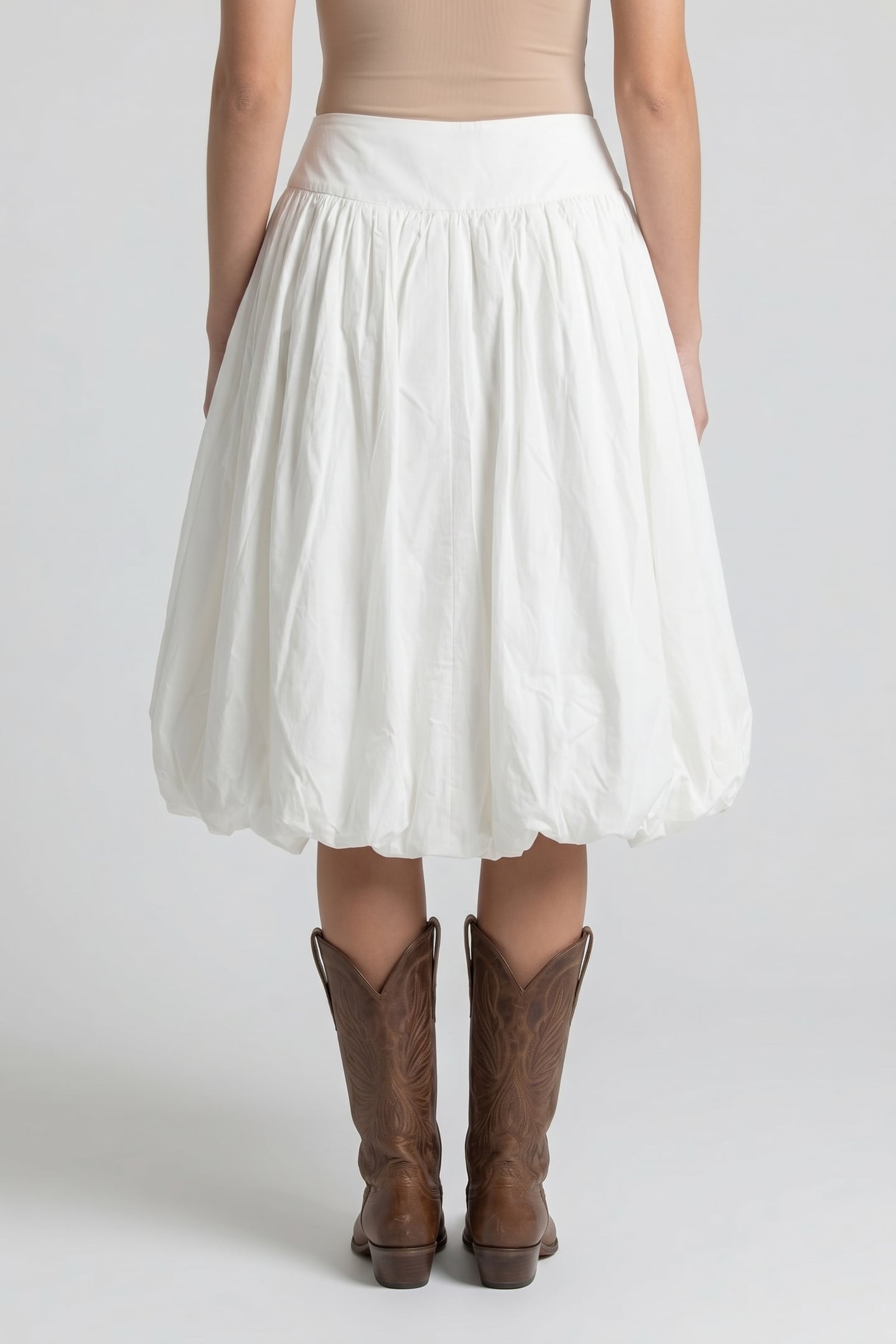 SANDER SKIRT WHITE 2