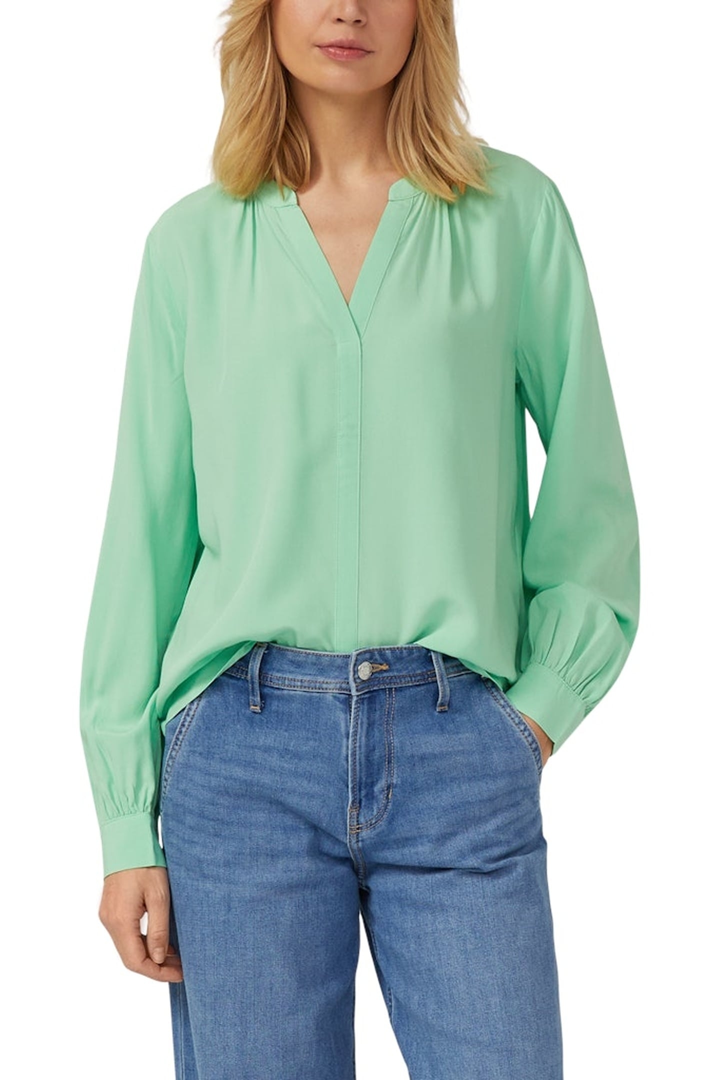 BLOUSES GREEN 1