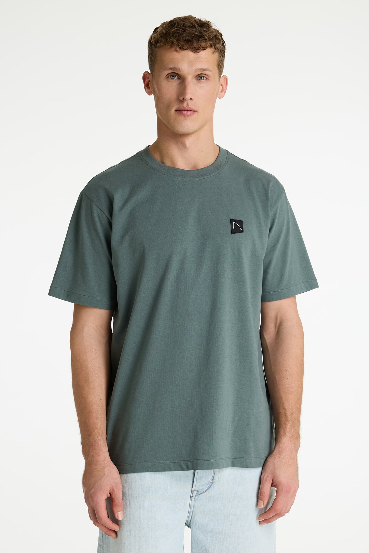 MOTAN T-SHIRT SHORT SLEEVE BALSAM GREEN 1