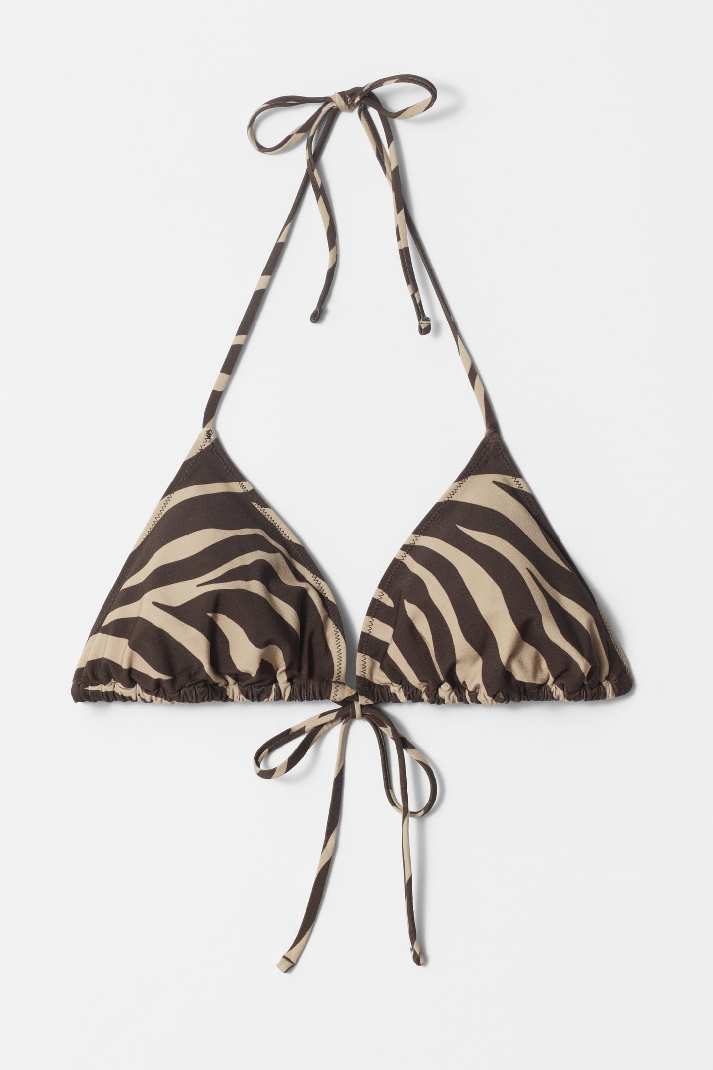 AGNES TRIANGLE TOP BROWN 1