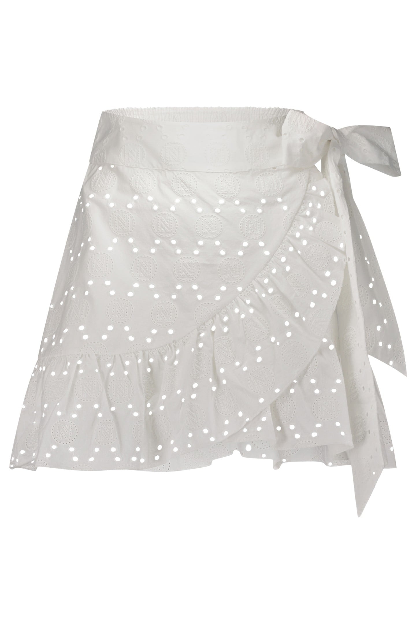 JOJO SKIRT STAR WHITE 2