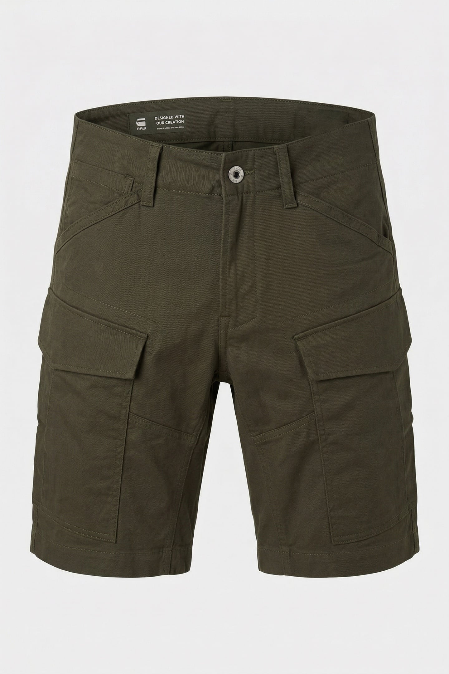 CARGO 3D SHORT DK BRONZE GREEN 3