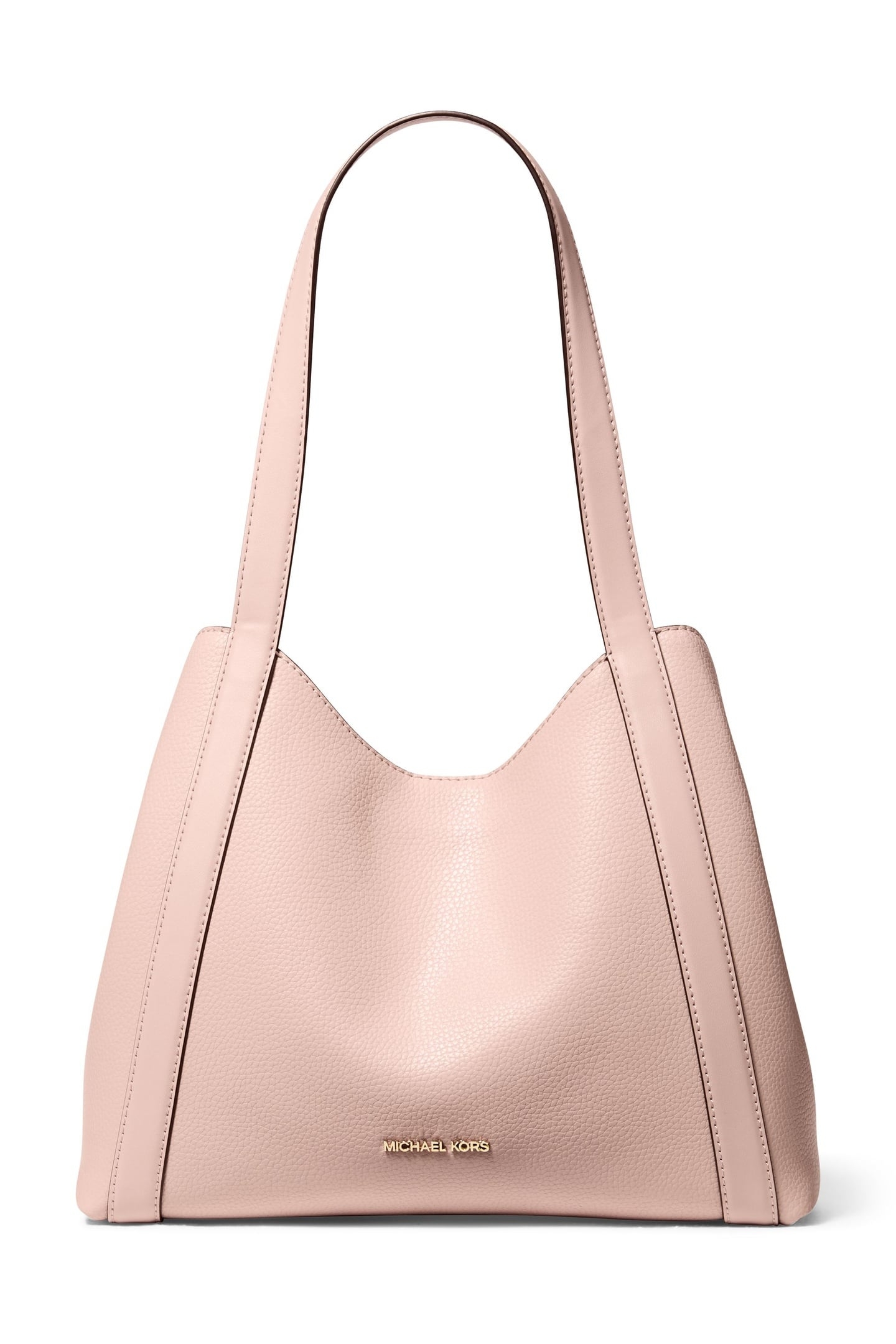 LARGE SHOULDER TOTE BAG SOFT PINK 1