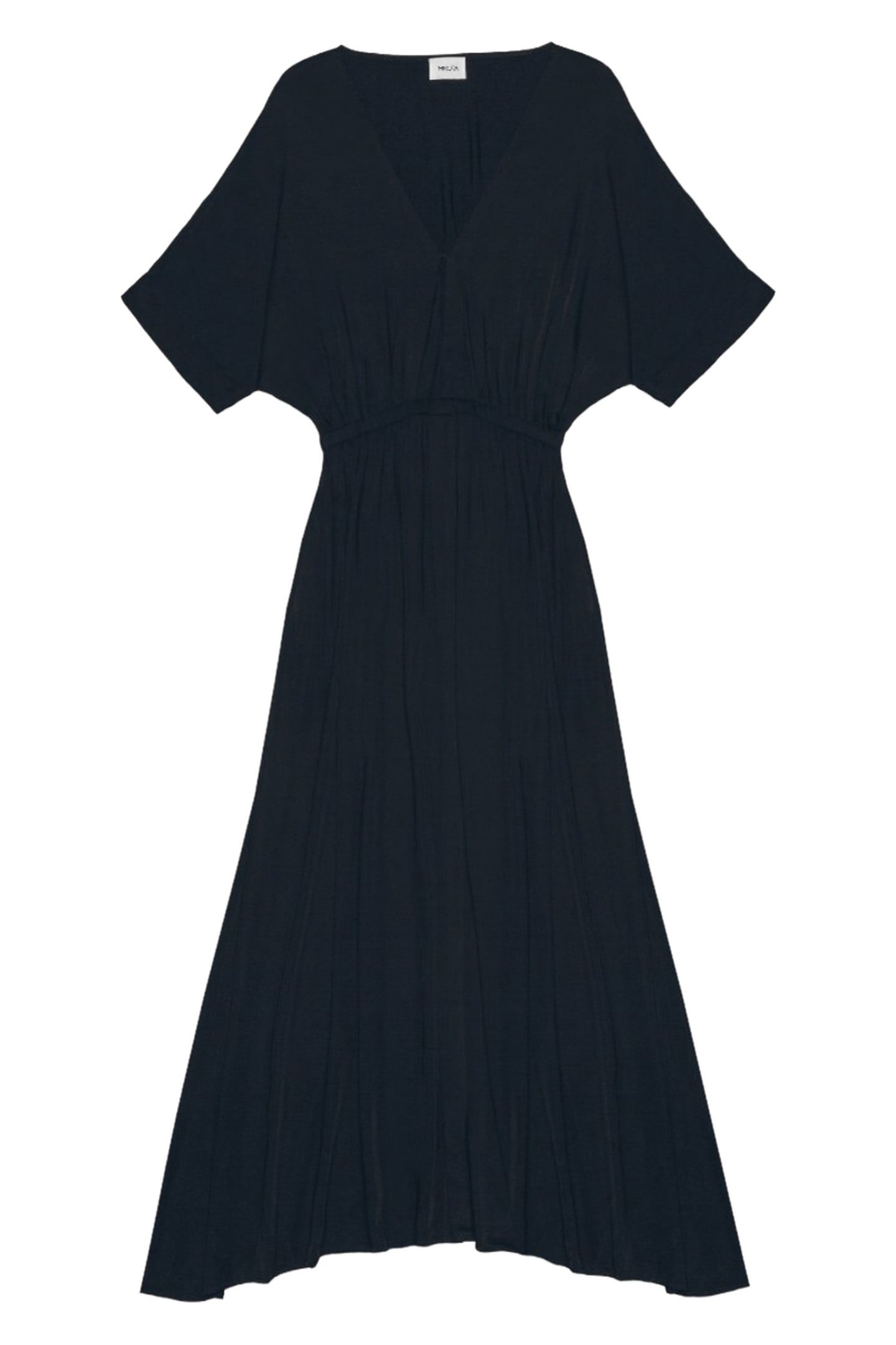 THE BLACK LONG CHILL DRESS BLACK 3