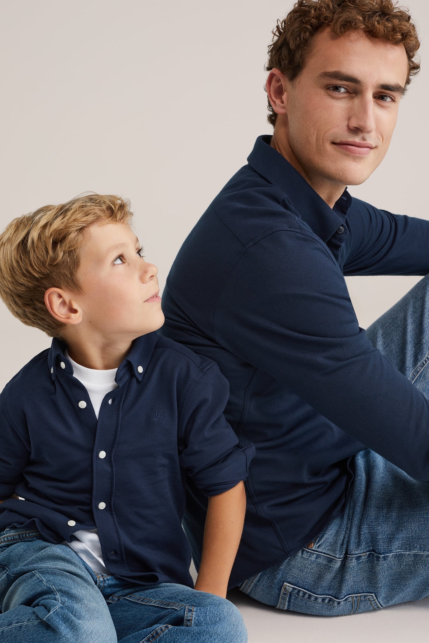 SHIRT NAVY BLUE 8