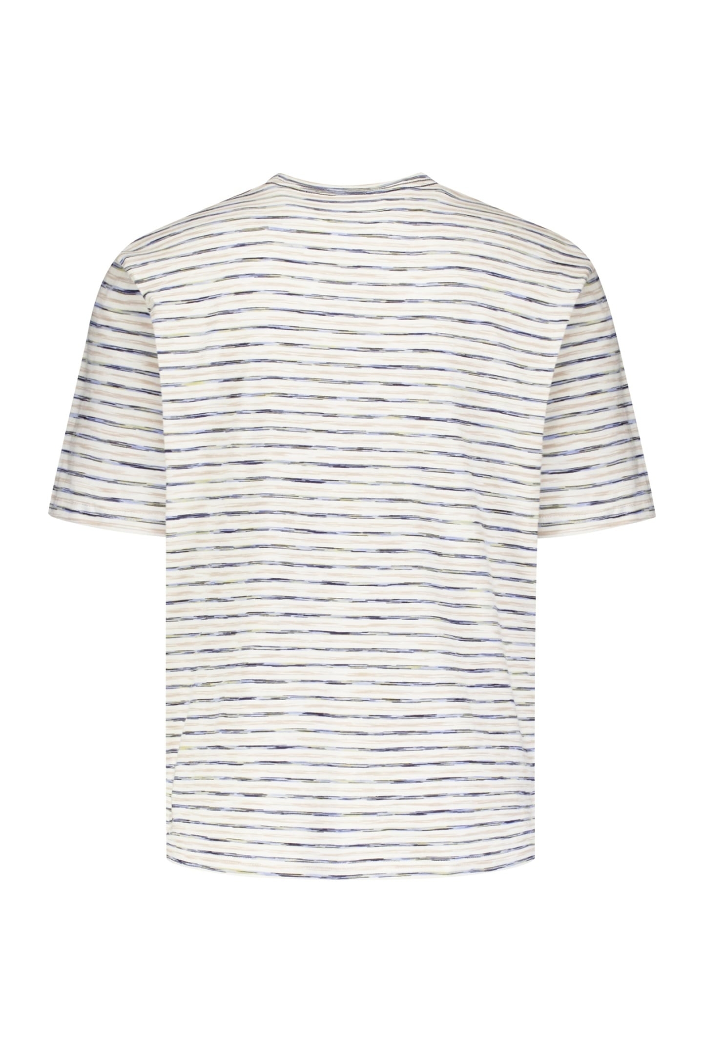 T-SHIRT CREWNECK SPACEDYED OFFWHITE 2