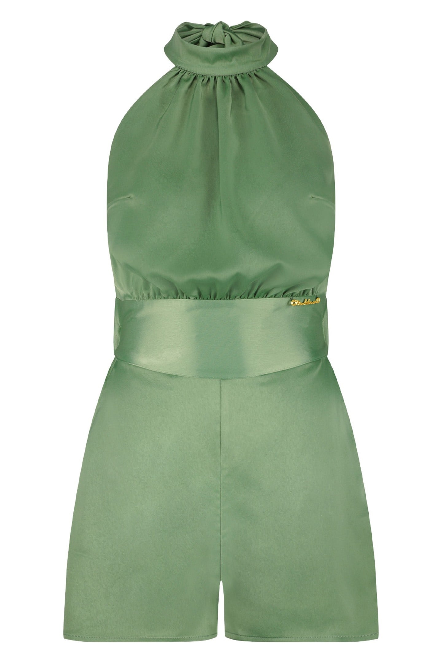 DENI PLAYSUIT SOFT GREEN 1