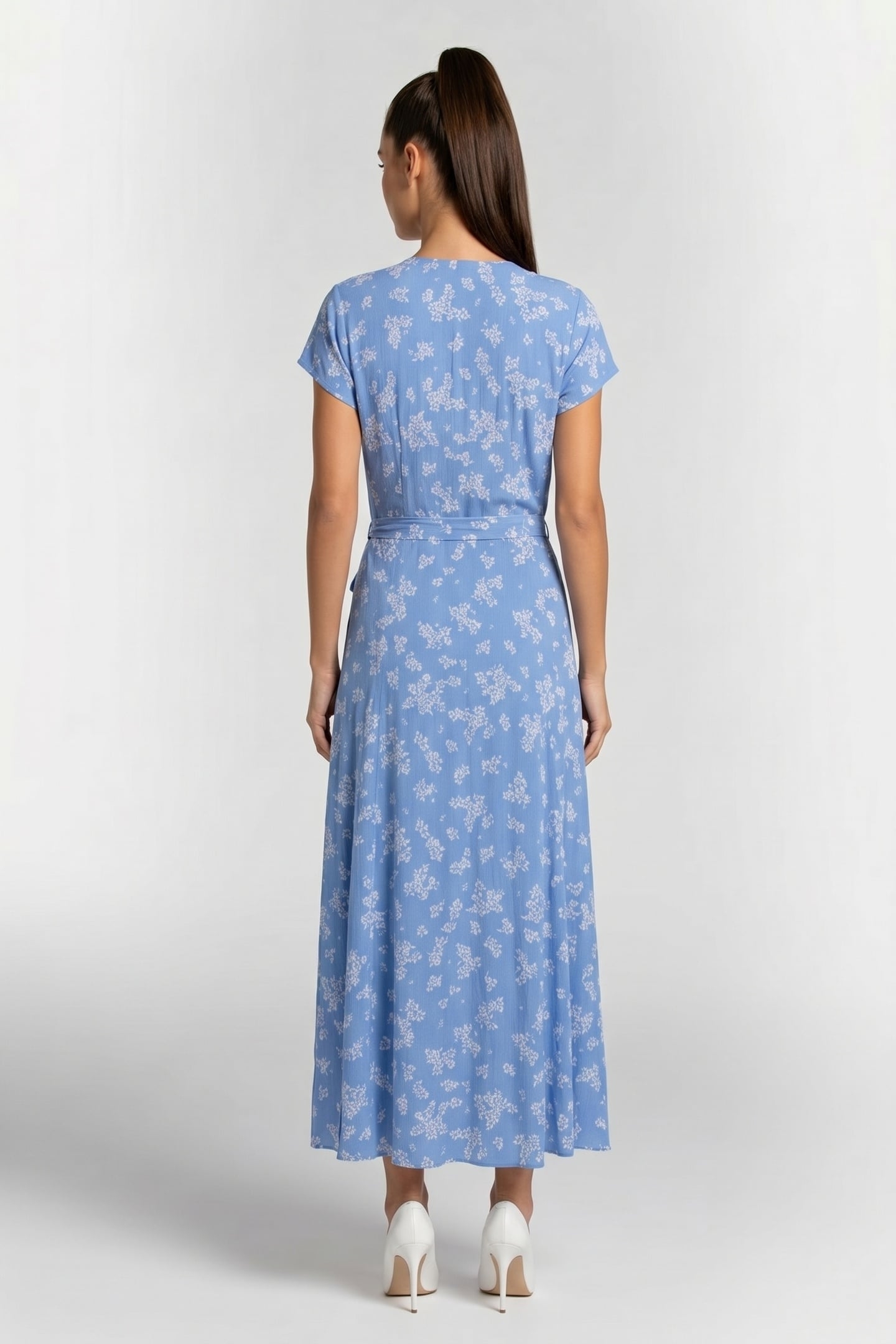 LA LOMA DRESS BLUE 2