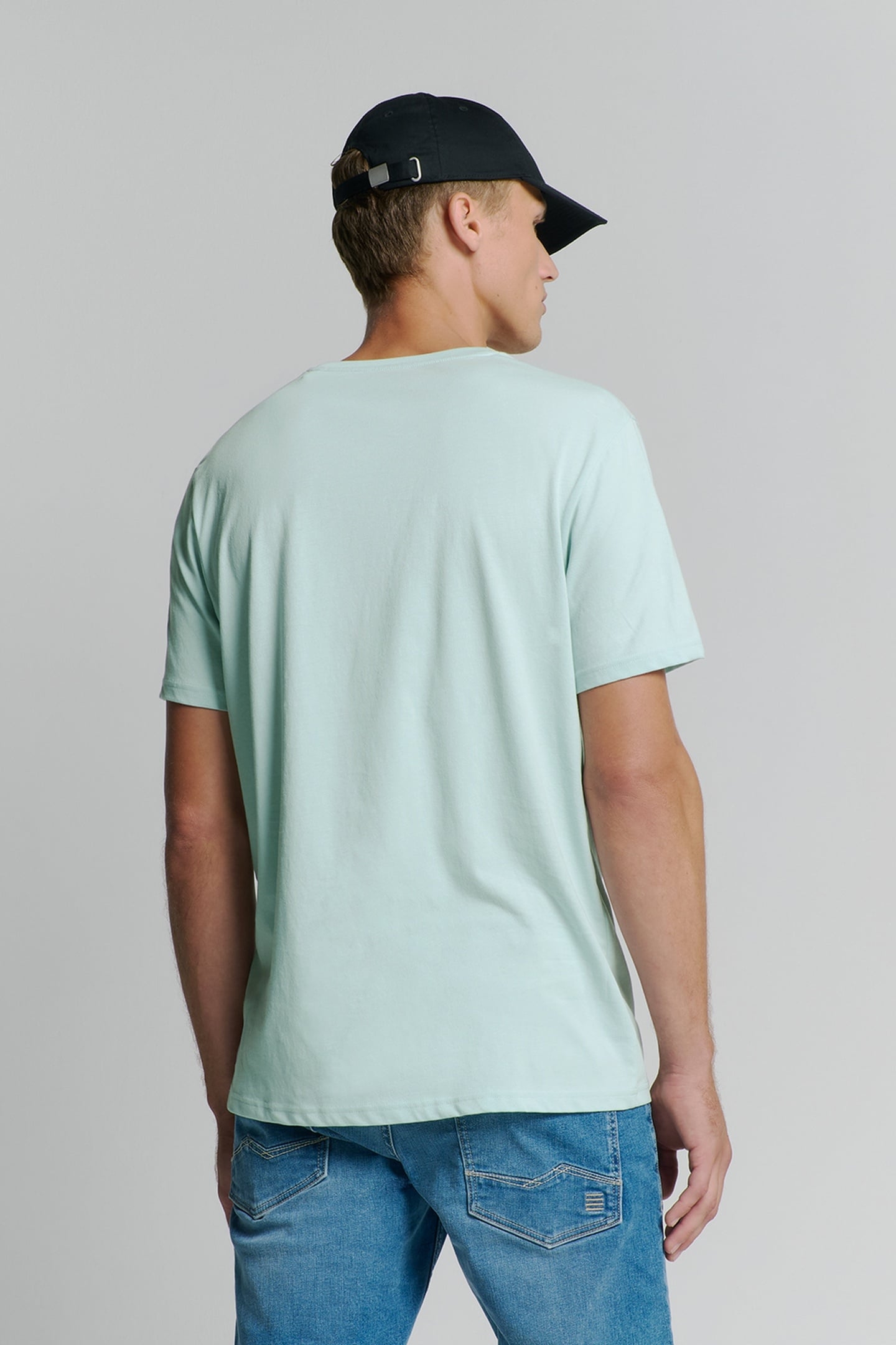 T-SHIRT CREWNECK SOLID BASIC ICE 4
