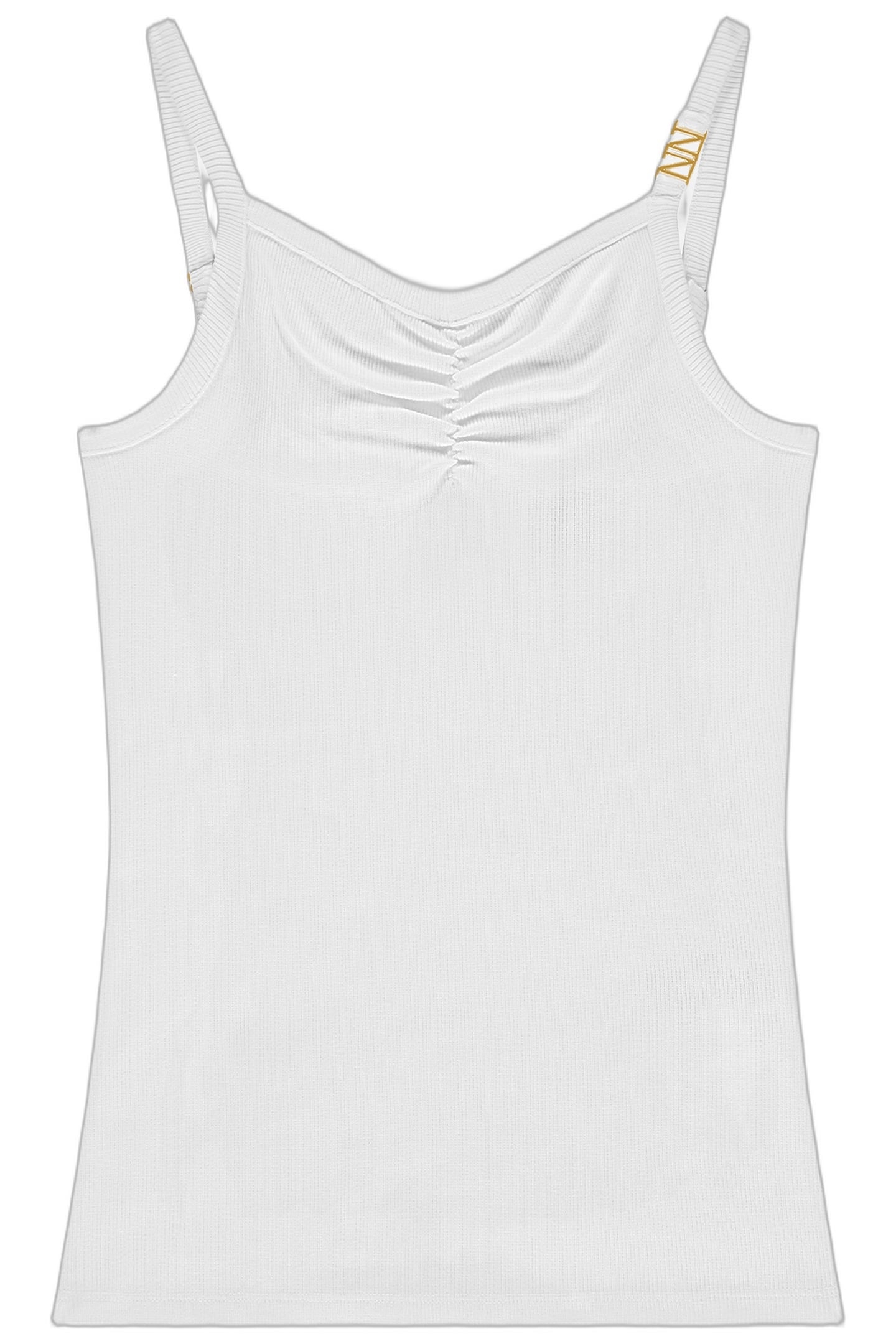 LUUNA RIB TOP OFF WHITE 2