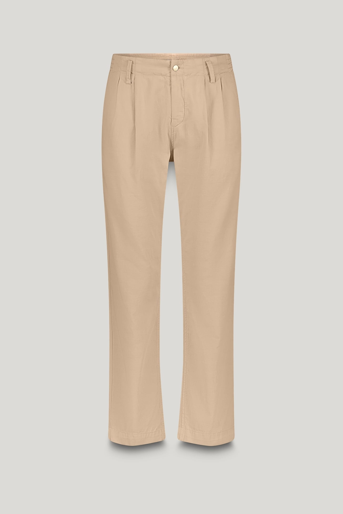 TAPERED CHINO COTTON LINEN TWILL SESAME 4