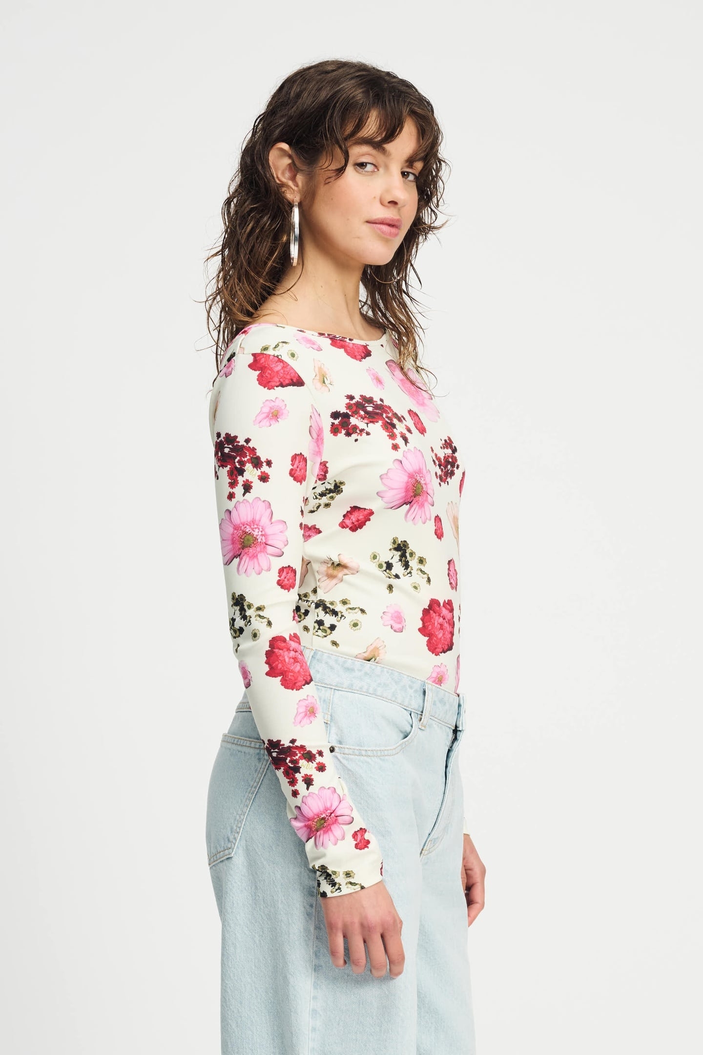 TOP - LOA BOUQUET CREAM 6