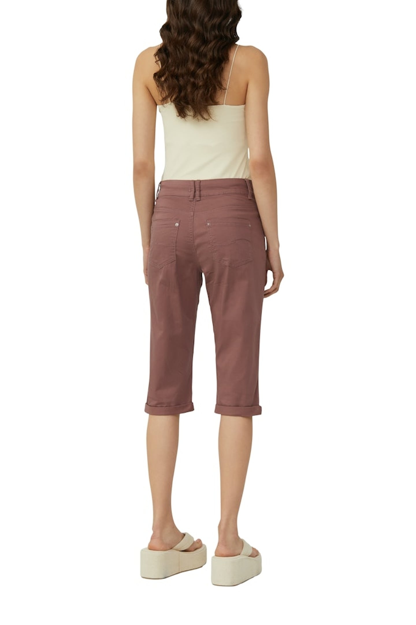 QS SHORTS DUSTY ROSE 6