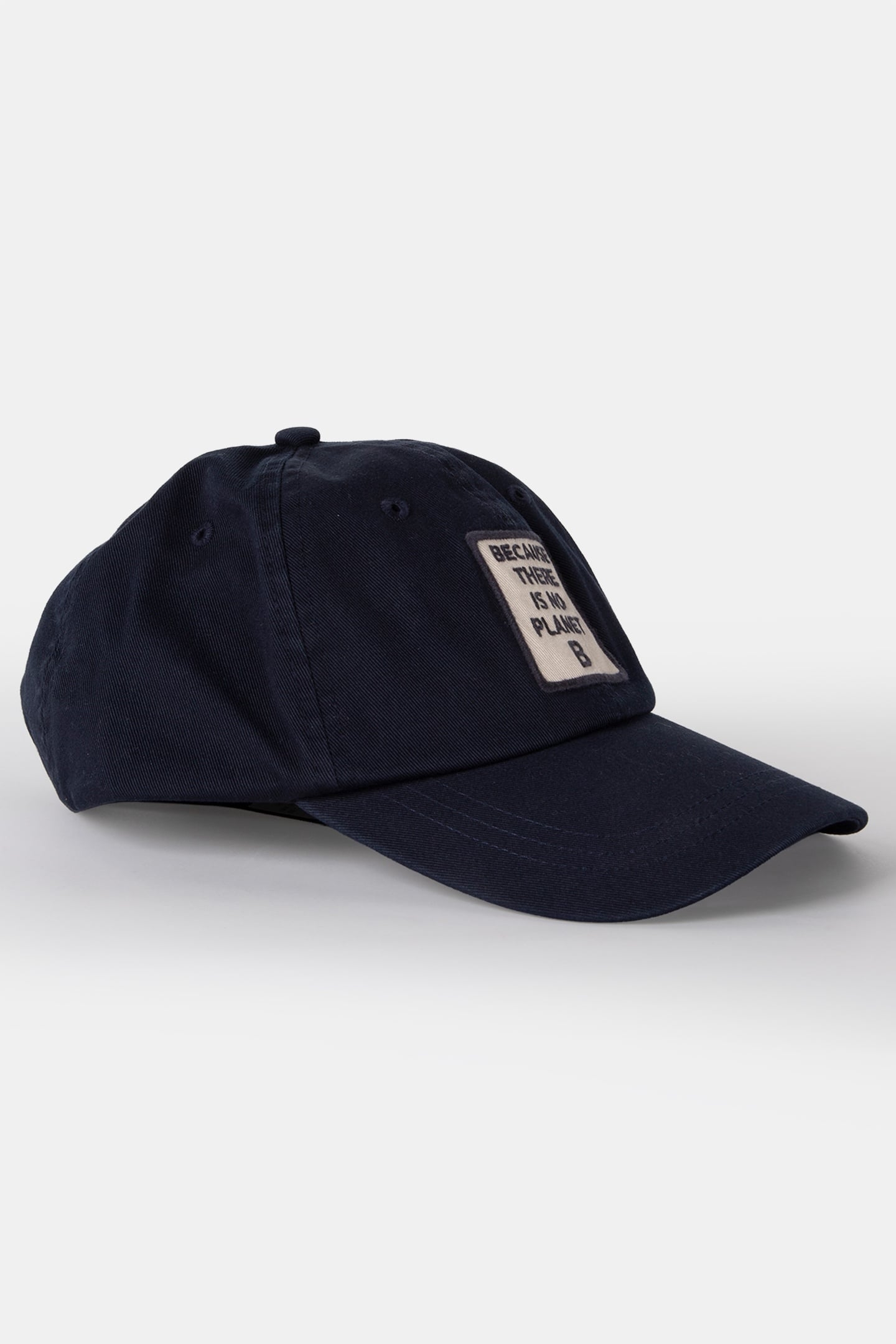 PATCHALF BECAUSE CAP DARK NAVY 1