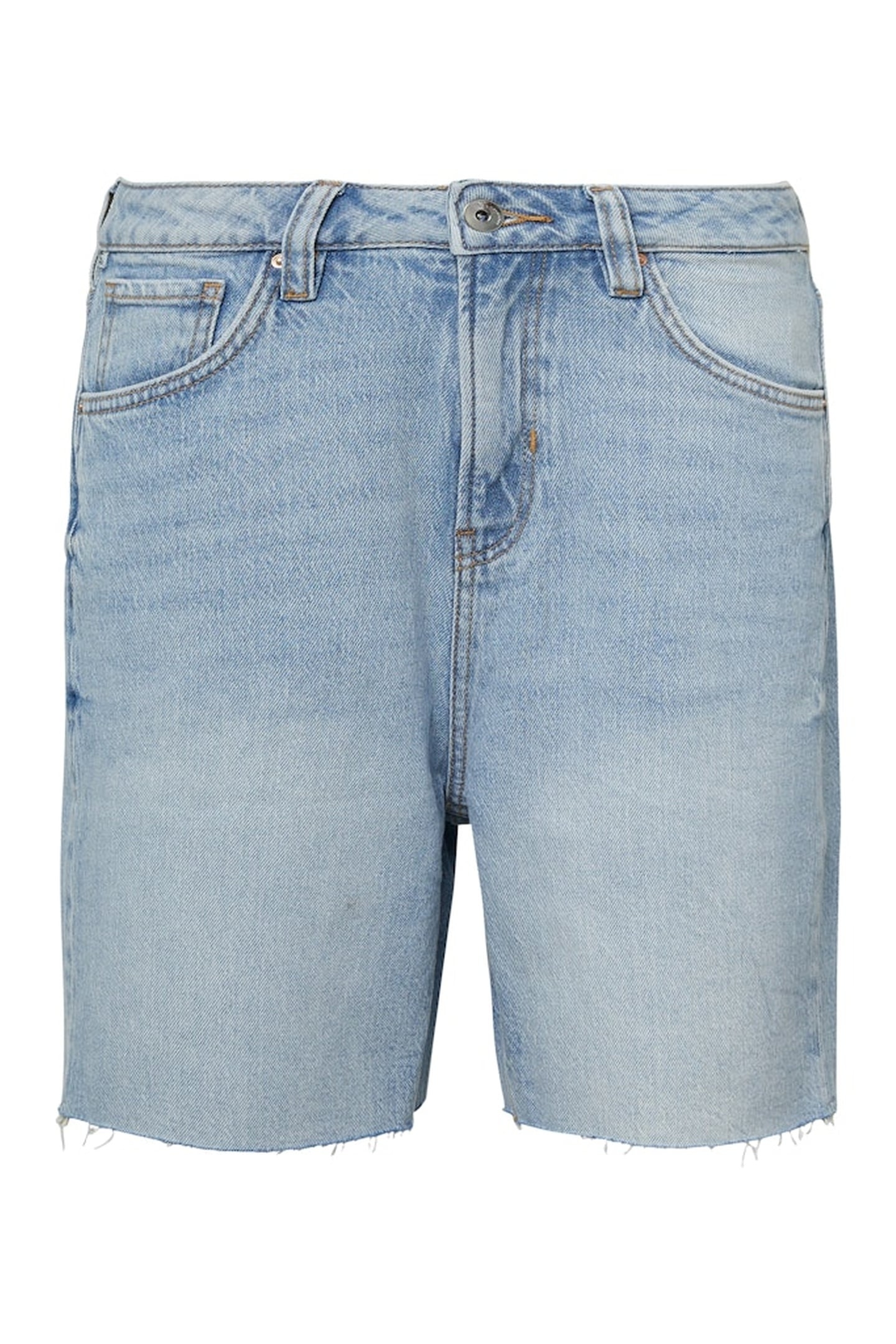 QS JEANS SHORTS BLUE DENIM 7
