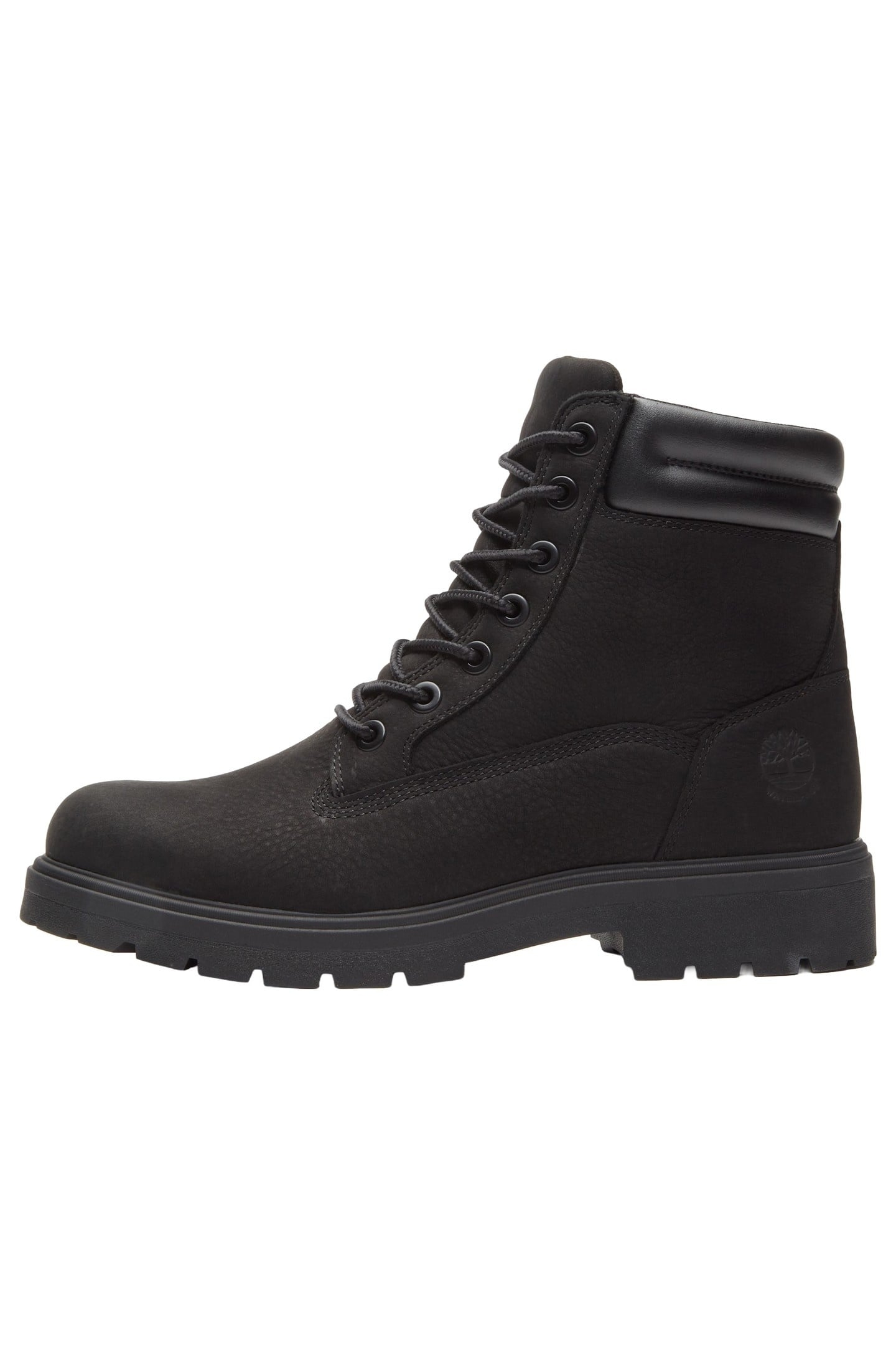 AUBURN FALLS 6 INCH LACE UP WATERPROOF BOOT BLACK NUBUCK 1