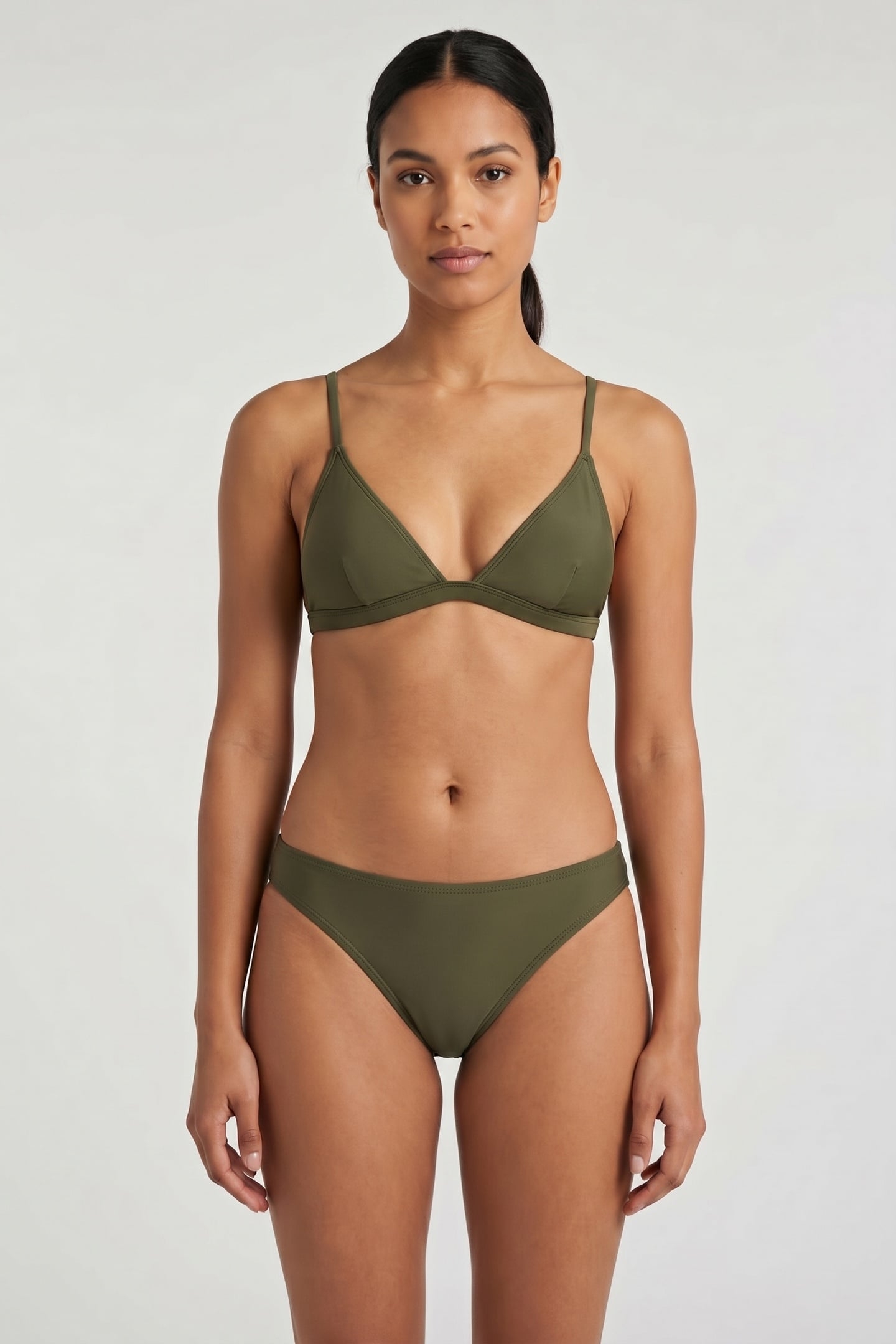 REGULAR BIKINI BOTTOM FOREST GREEN 1