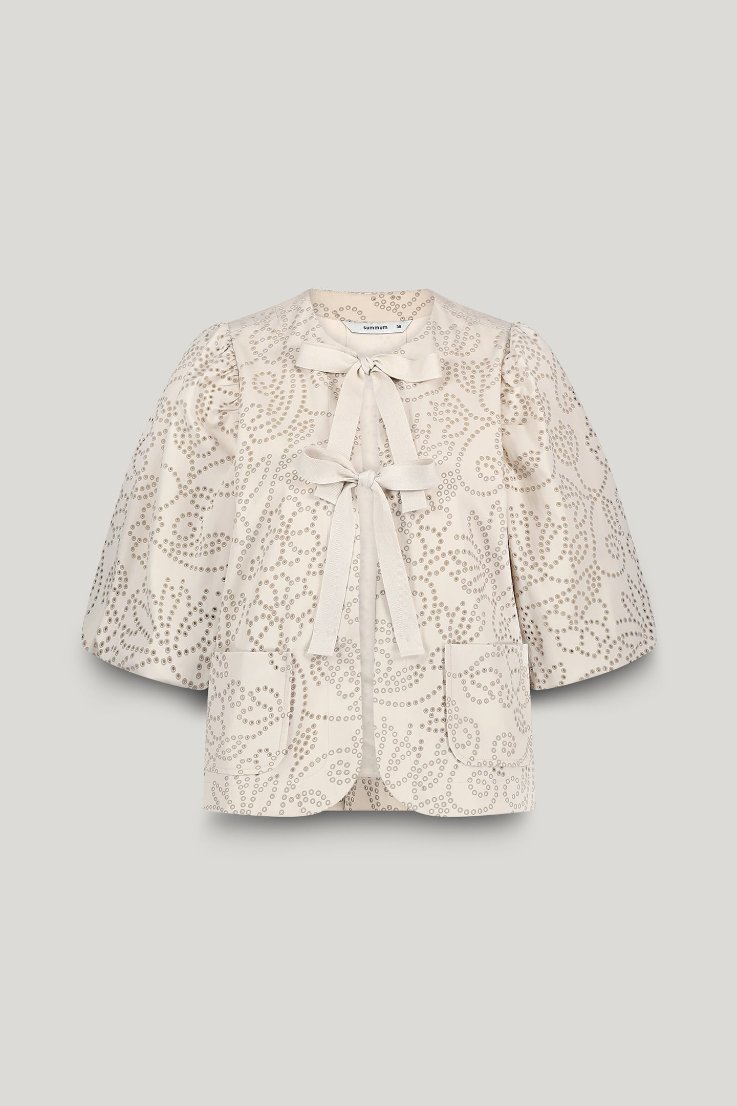 TOP LASER CUT DOTS SESAME 4