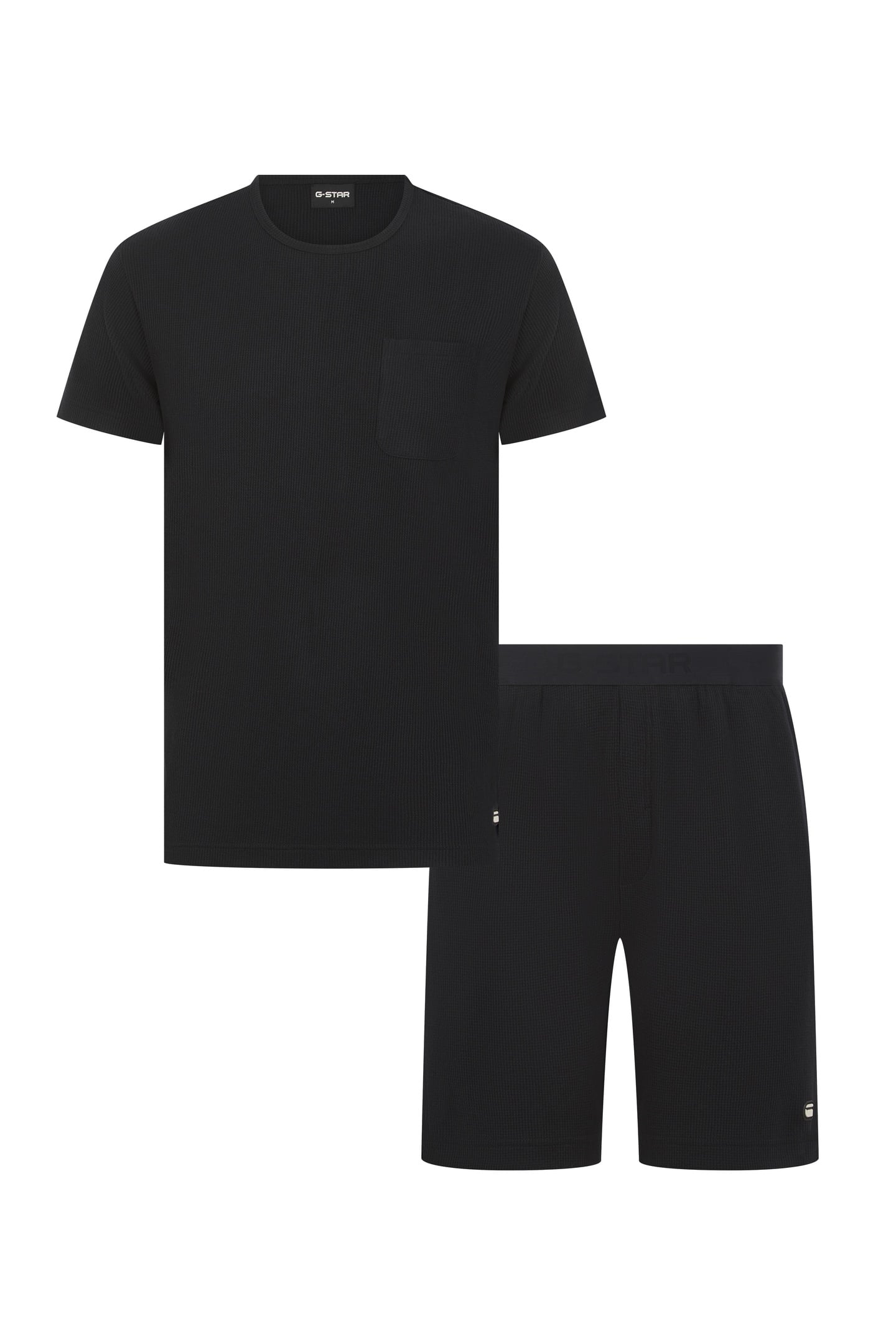 MAPLE SLEEPWEAR BLACK 1