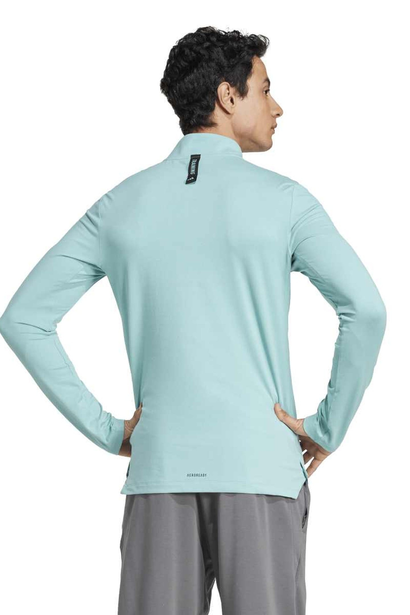 PERFORMANCE UNISEX WORKOUT HALF-ZIP TOP 2