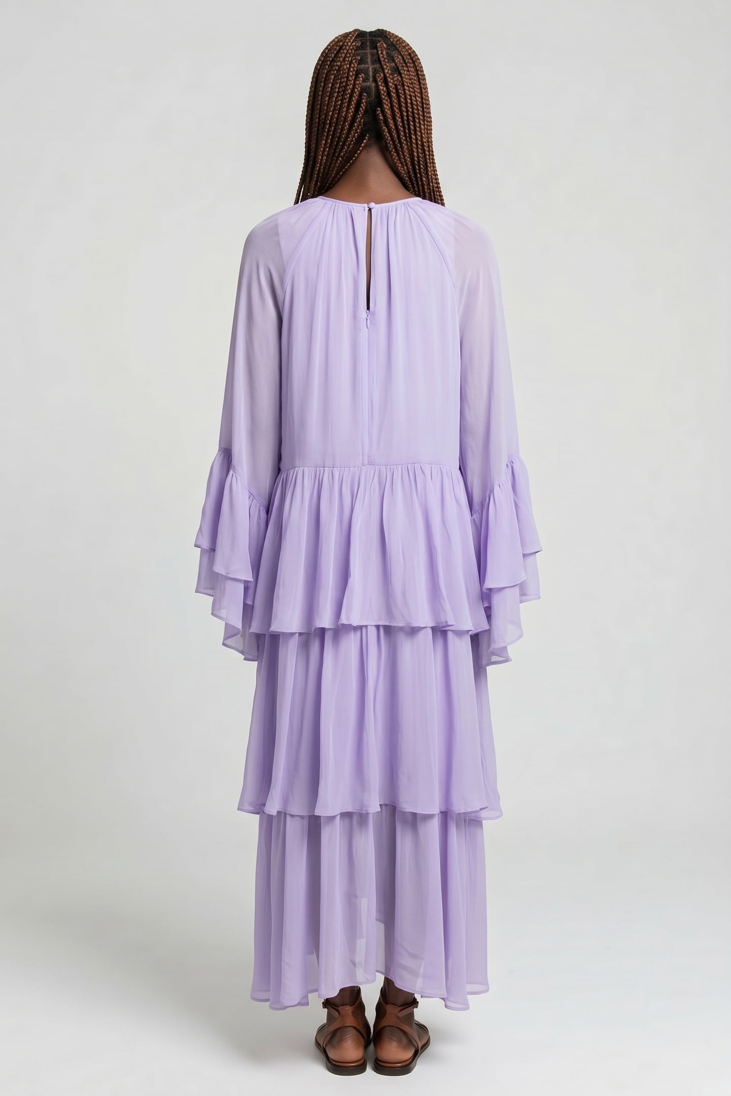 PANDORA DRESS PURPLE 2