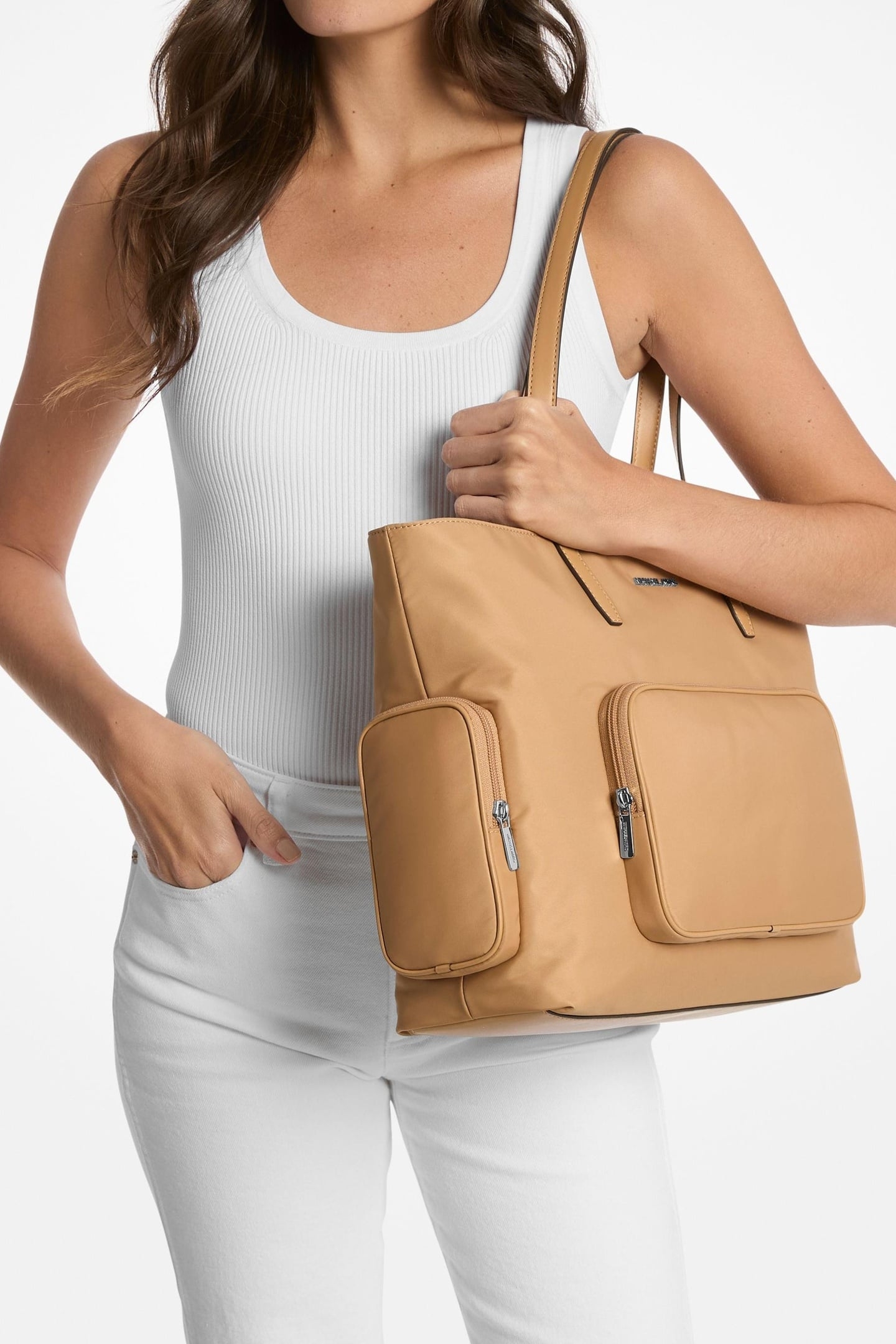 LARGE NYLON TOTE BAG PEANUT 3