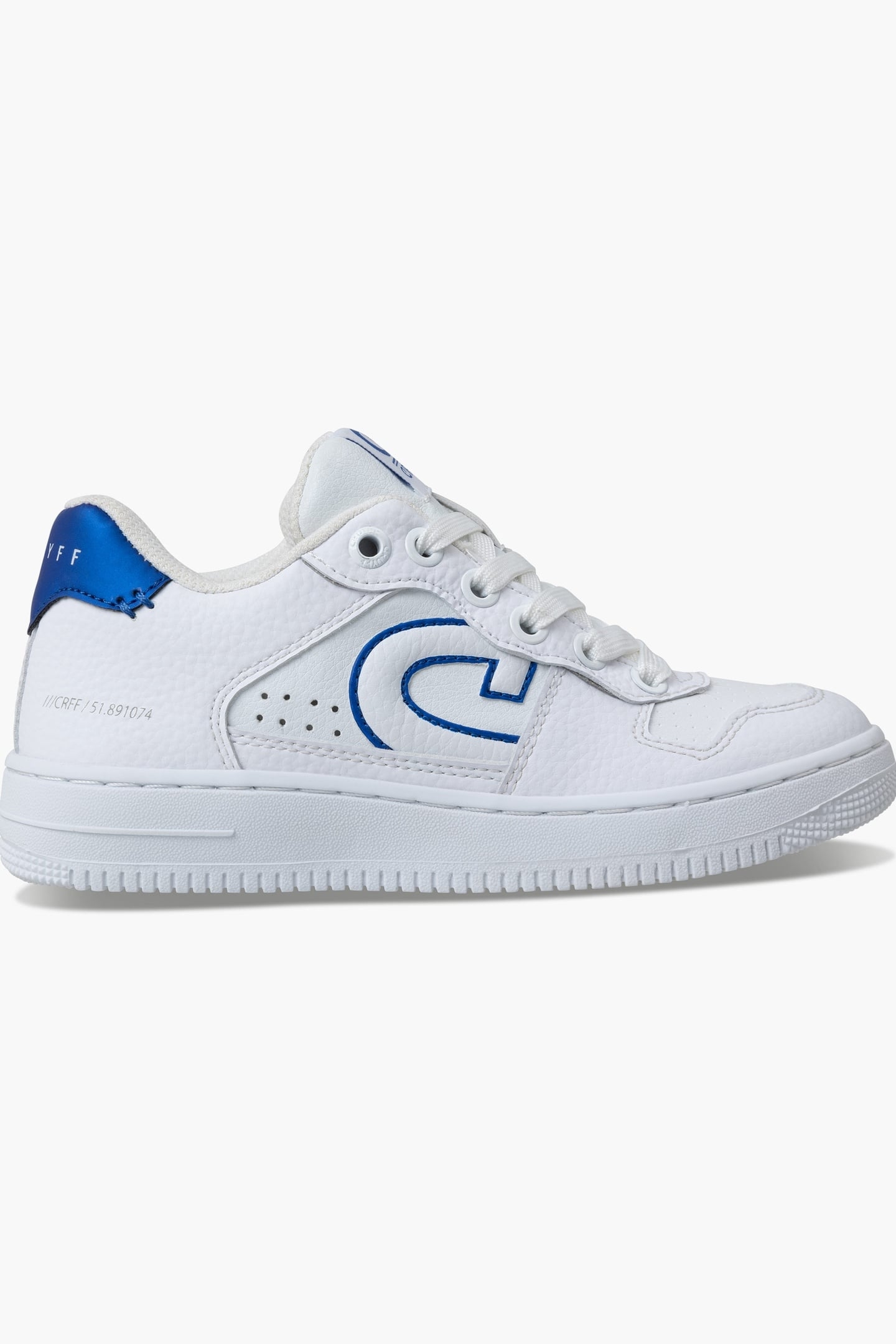 BOYS ROYAL C WHITE / BLUE 1