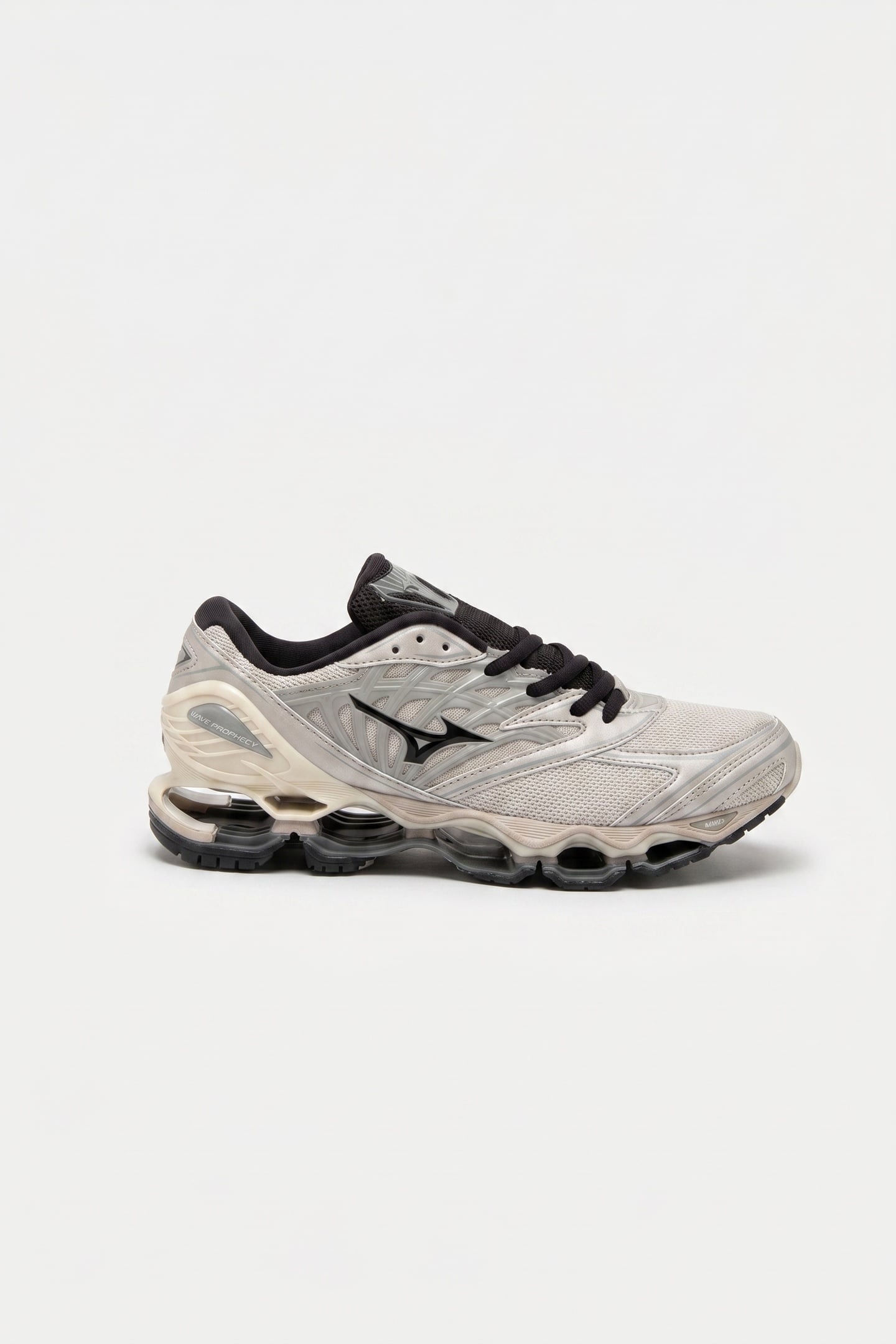 UNISEX S.L. WAVE PROPHECY LS SILVERCLOUD/BLACK/OPALGRAY 1