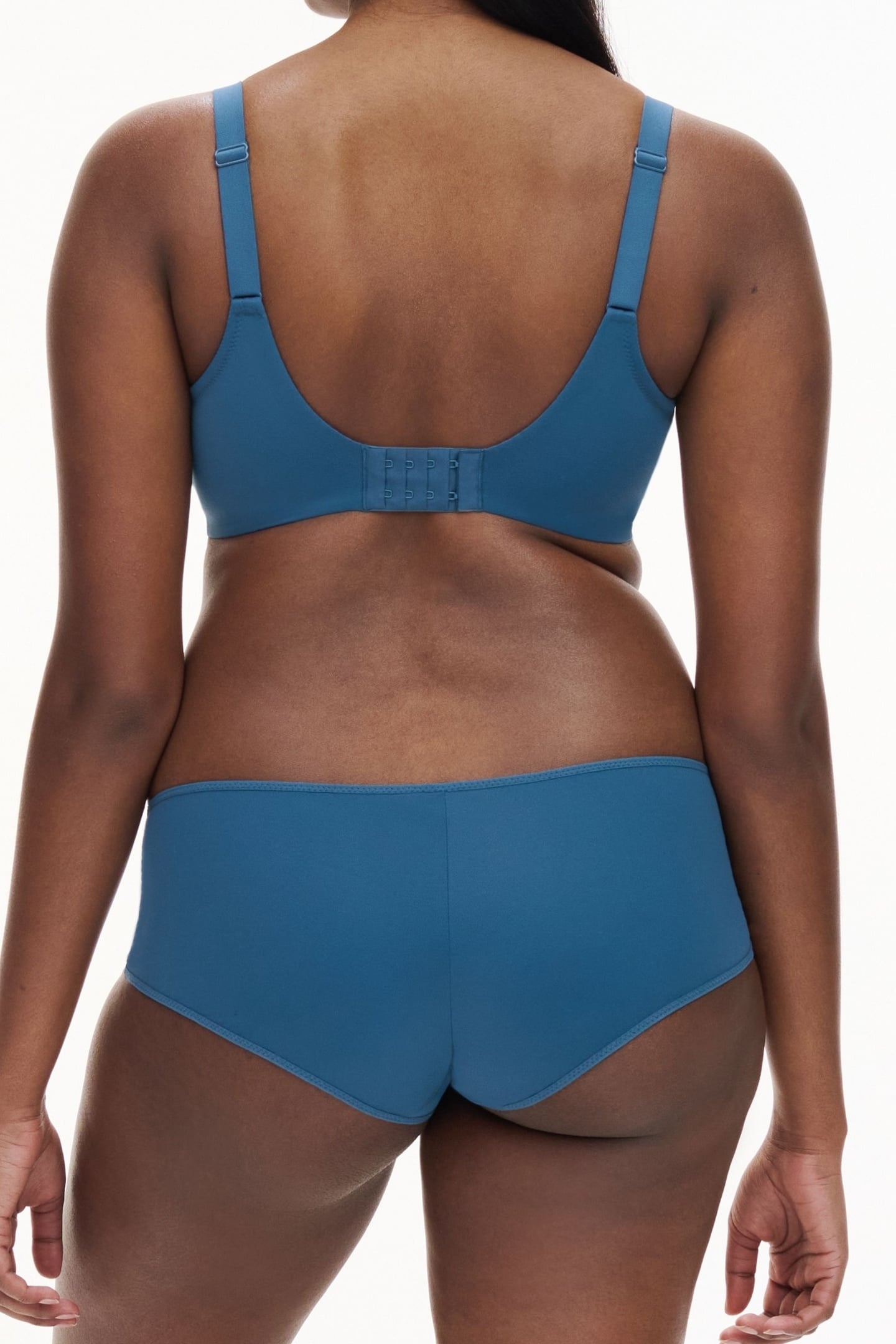 CO BRA UNDERW. VERY COVERING JEANS BLUE 2