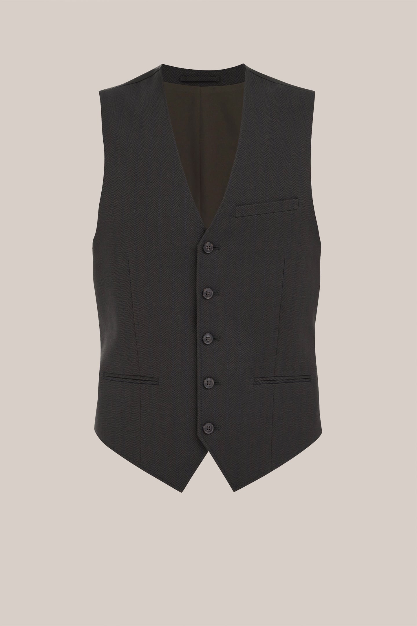 WAISTCOAT DARK GREEN 5