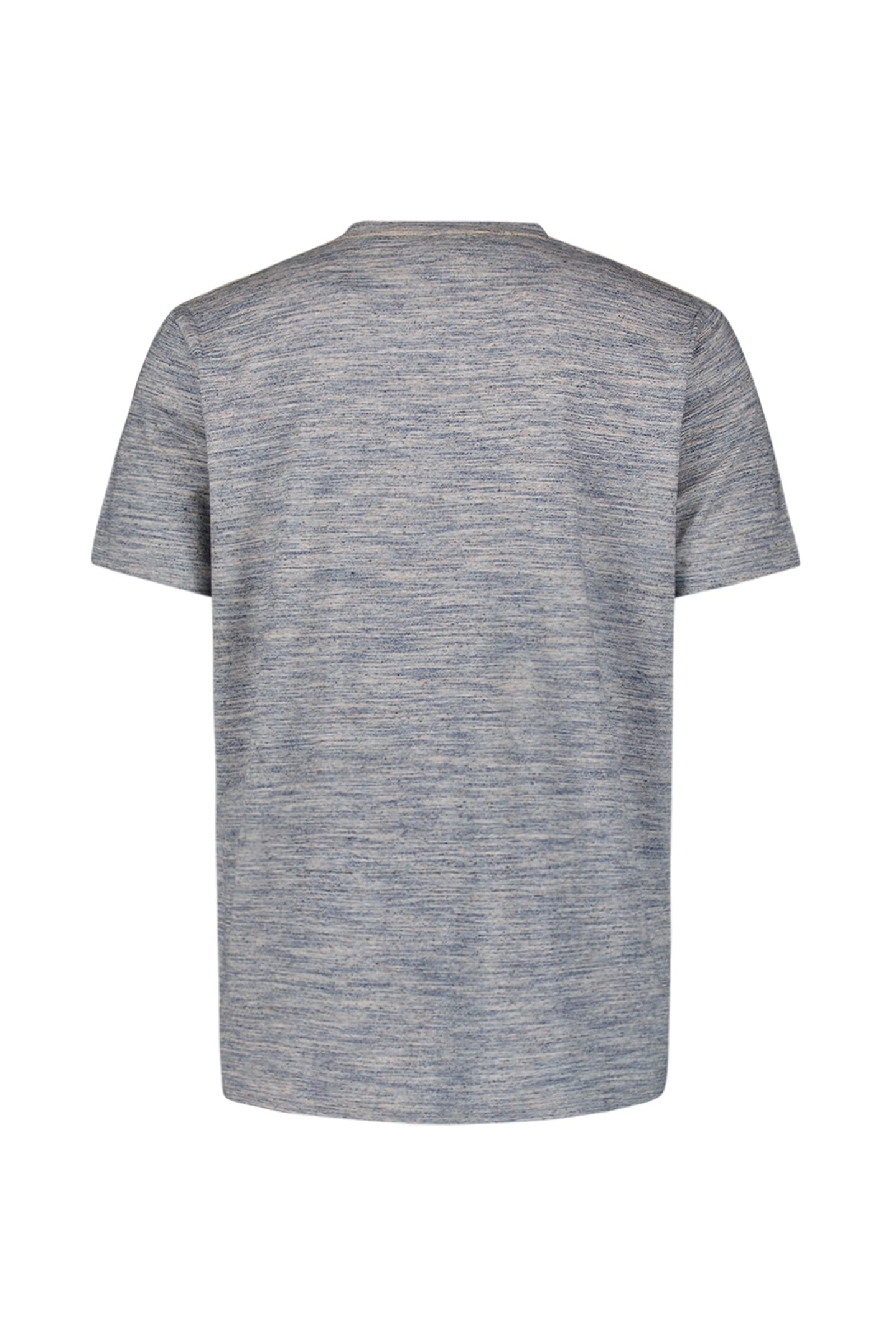 T-SHIRT CREWNECK MULTI COLOURED MELANGE DEEP BLUE 6