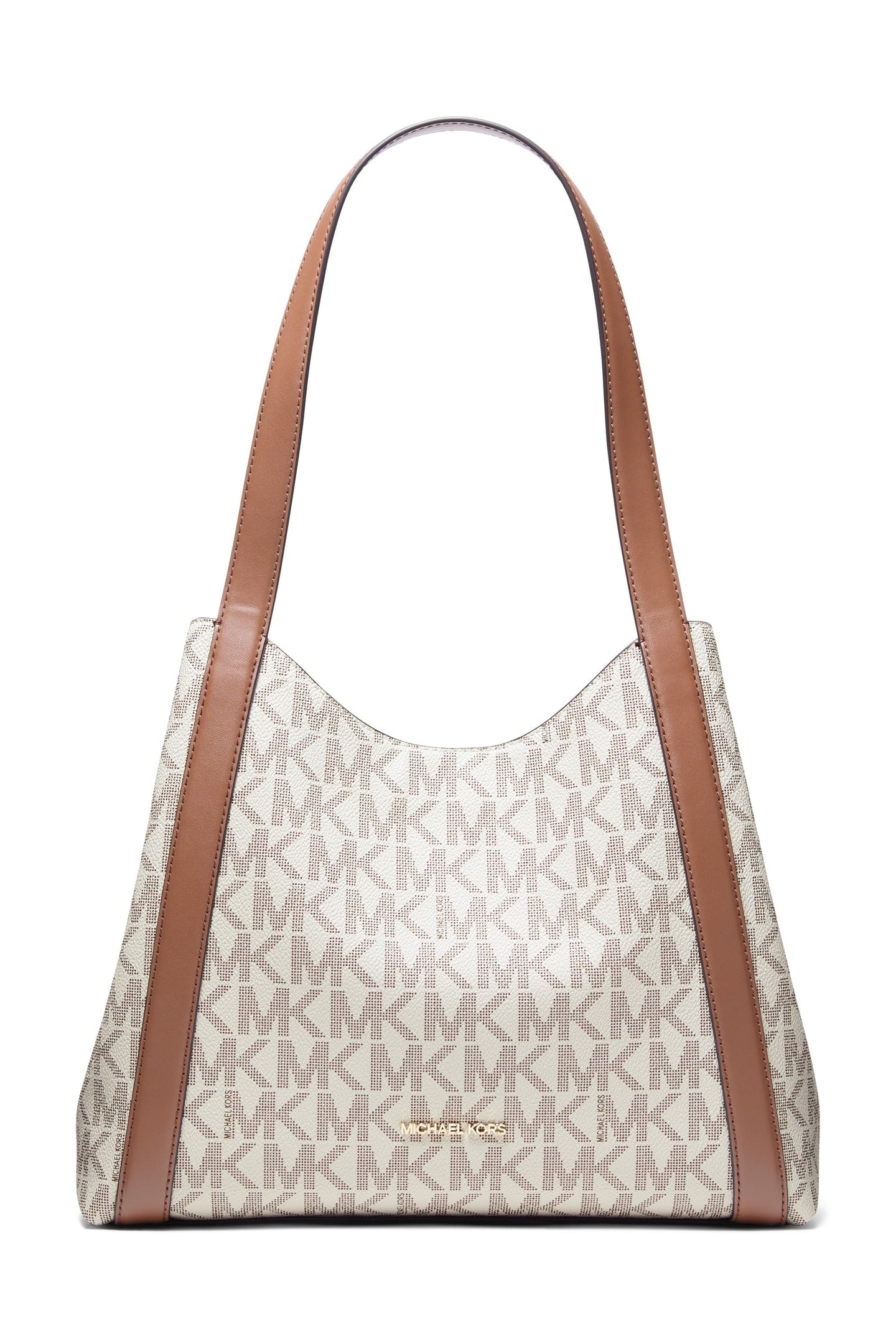 LARGE SHOULDER TOTE BAG VANILLA/LUGG 2