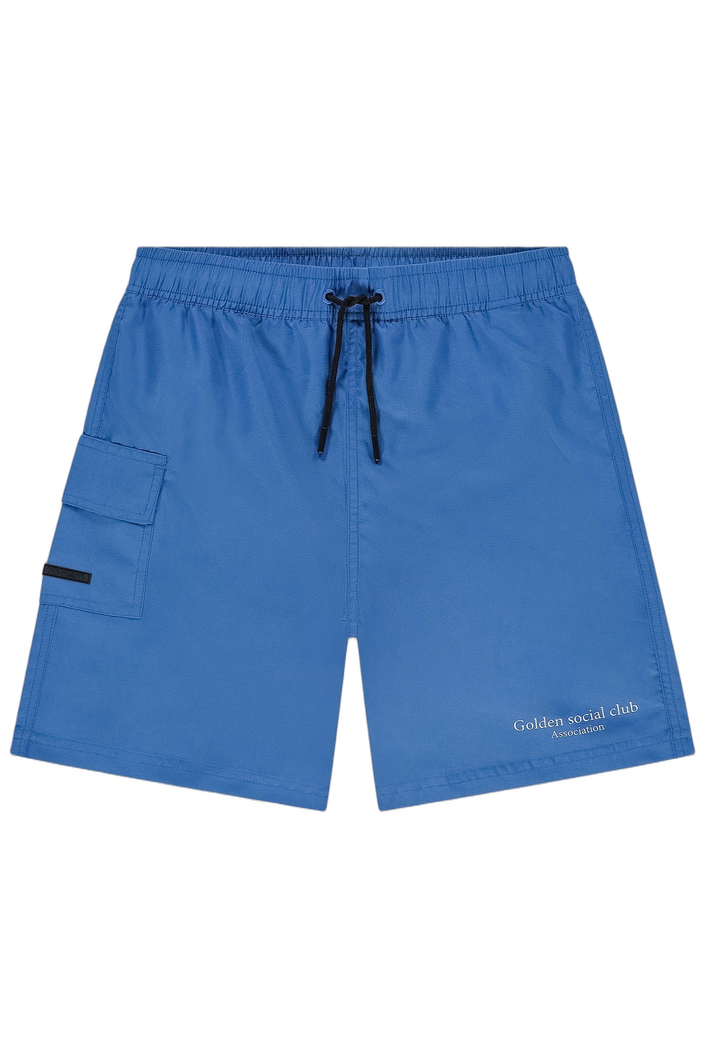 GOLDEN SWIMSHORT COBALT 3