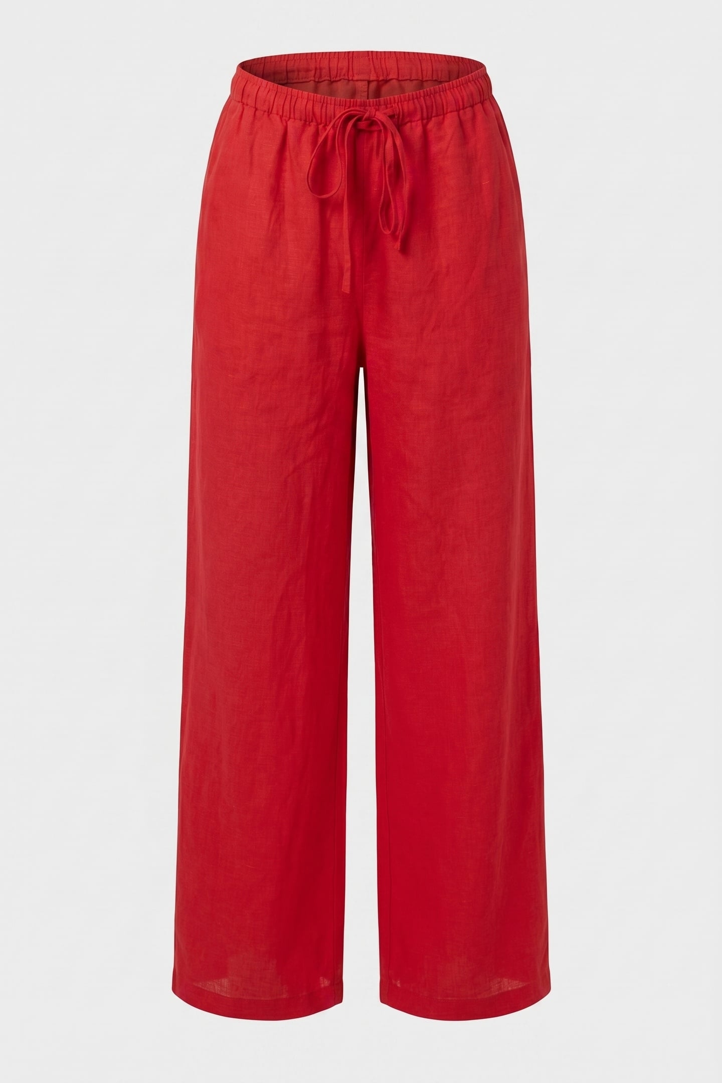 THALIA TROUSERS RED 4