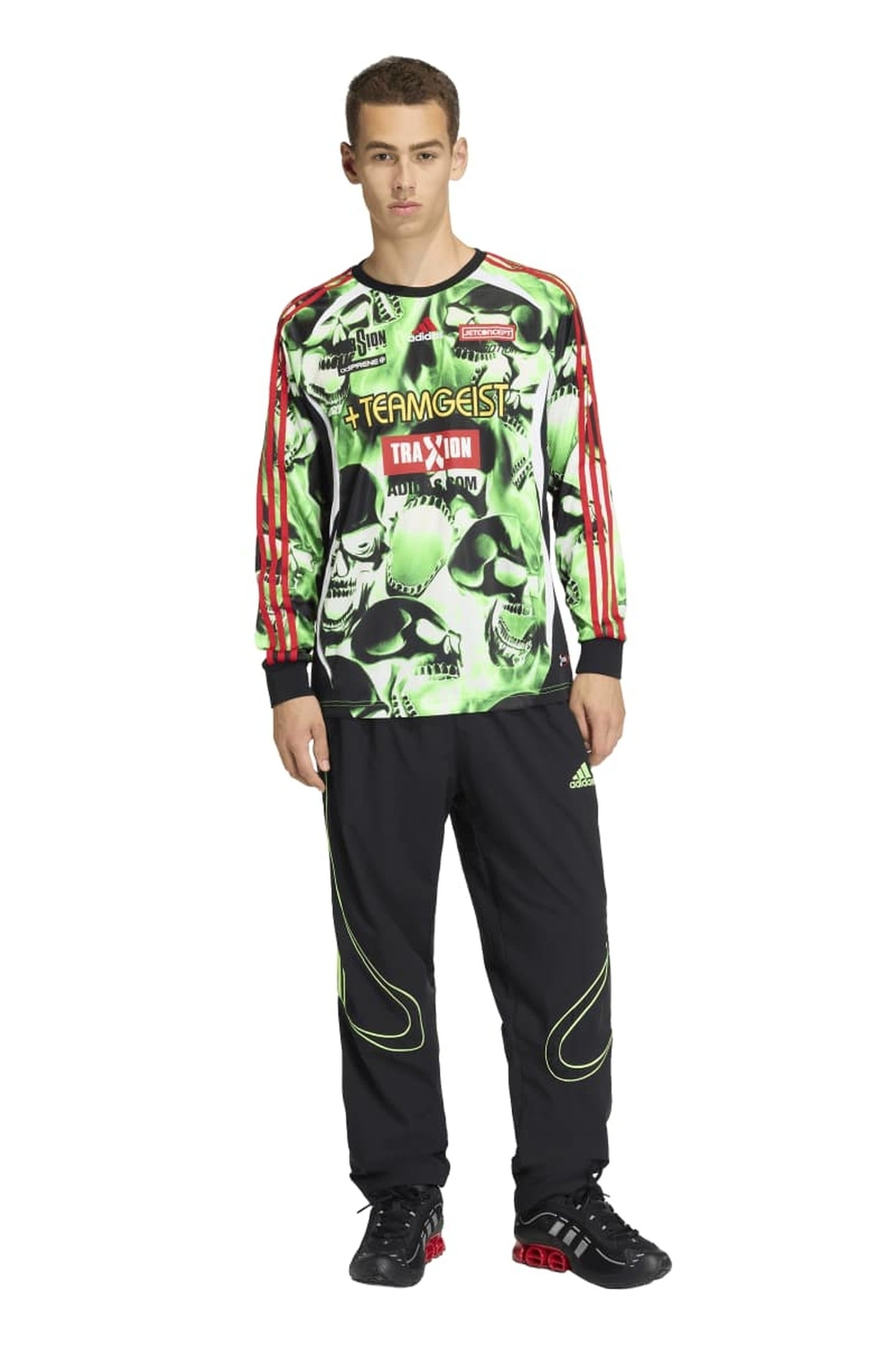 ORIGINALS UNISEX TEAMGEIST MOTO AOP JERSEY 3